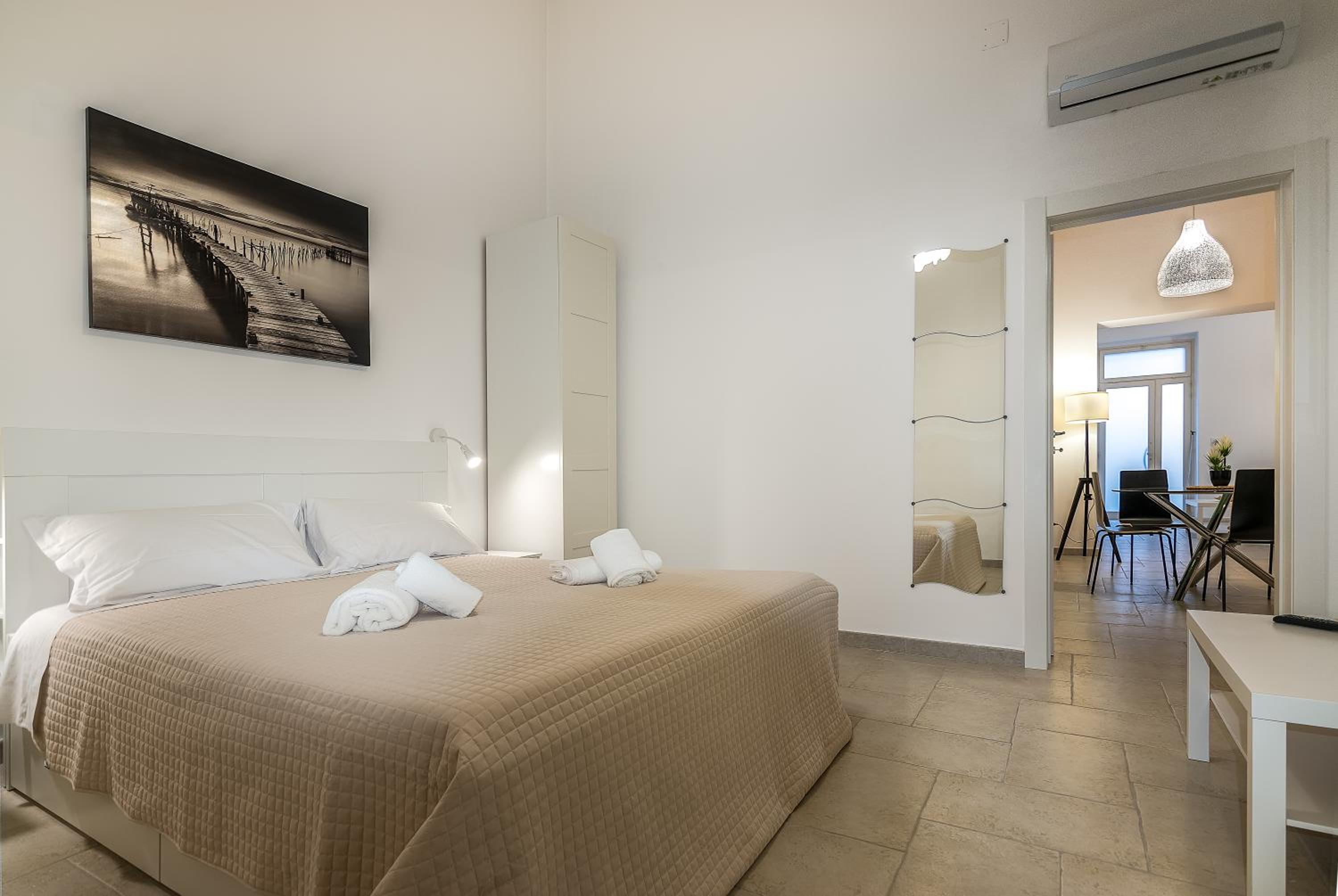 Apulian Dreams en Brindisi — hotel room