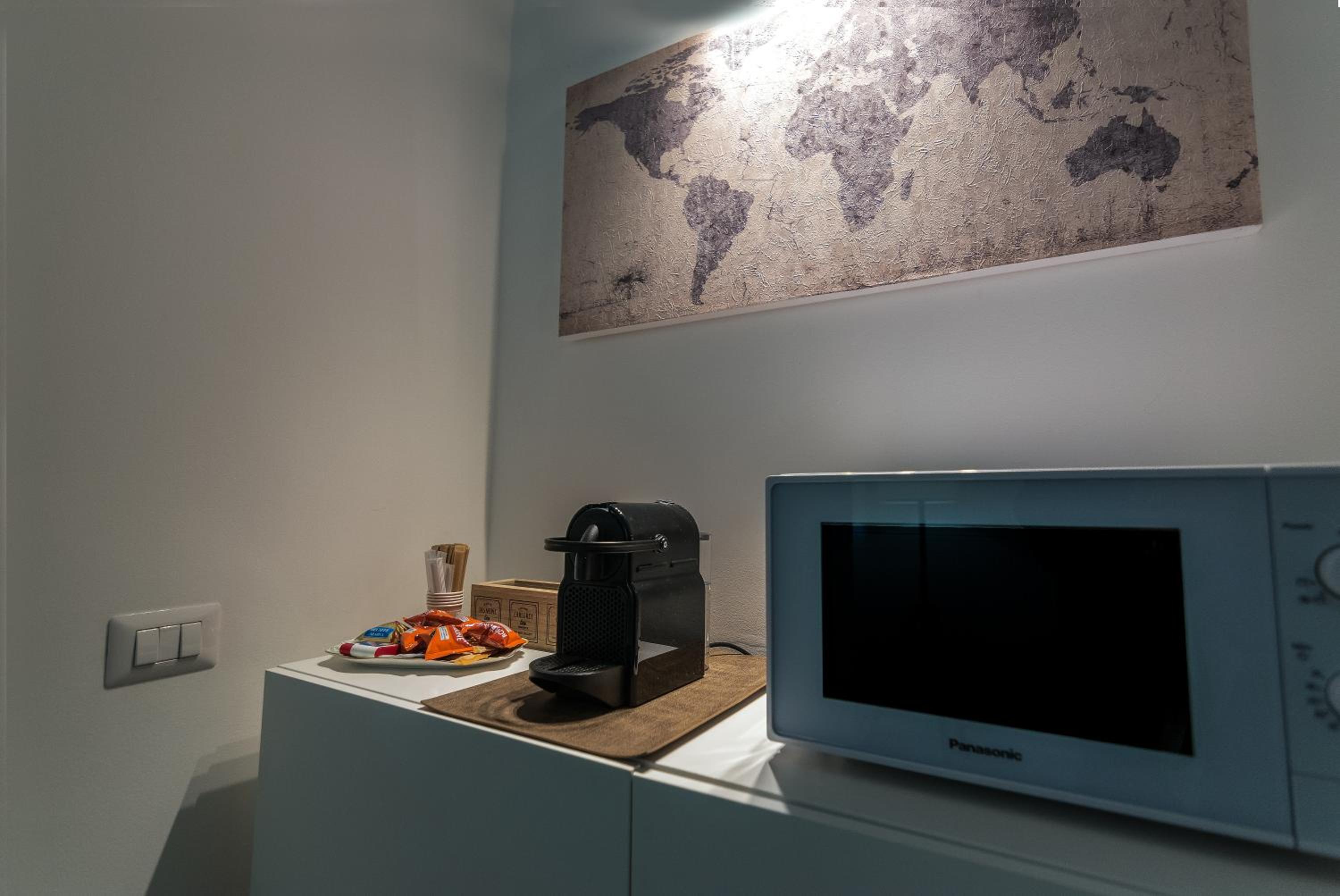 Apulian Dreams en Brindisi — kitchen