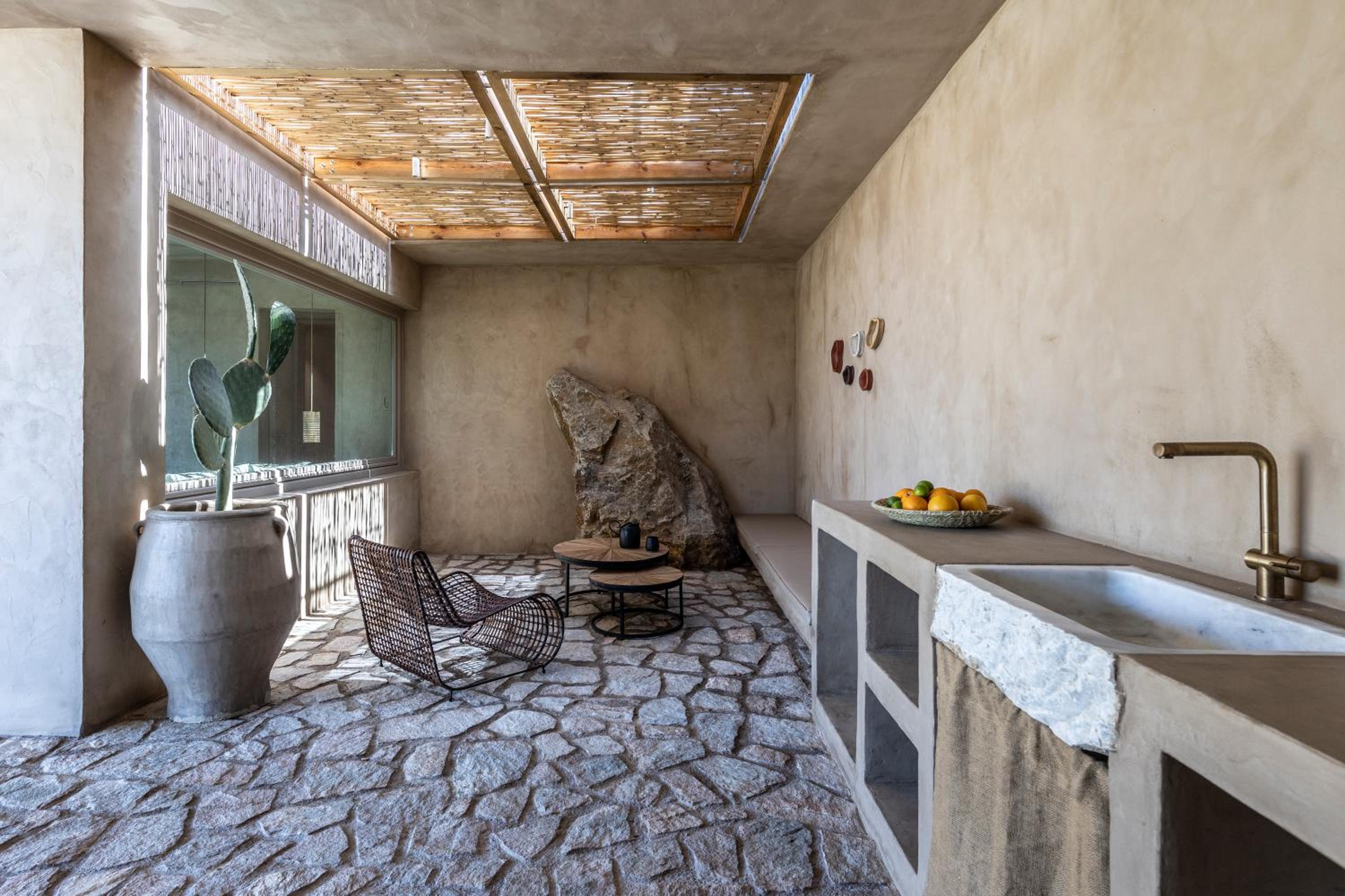 Homa Serifos pool villas