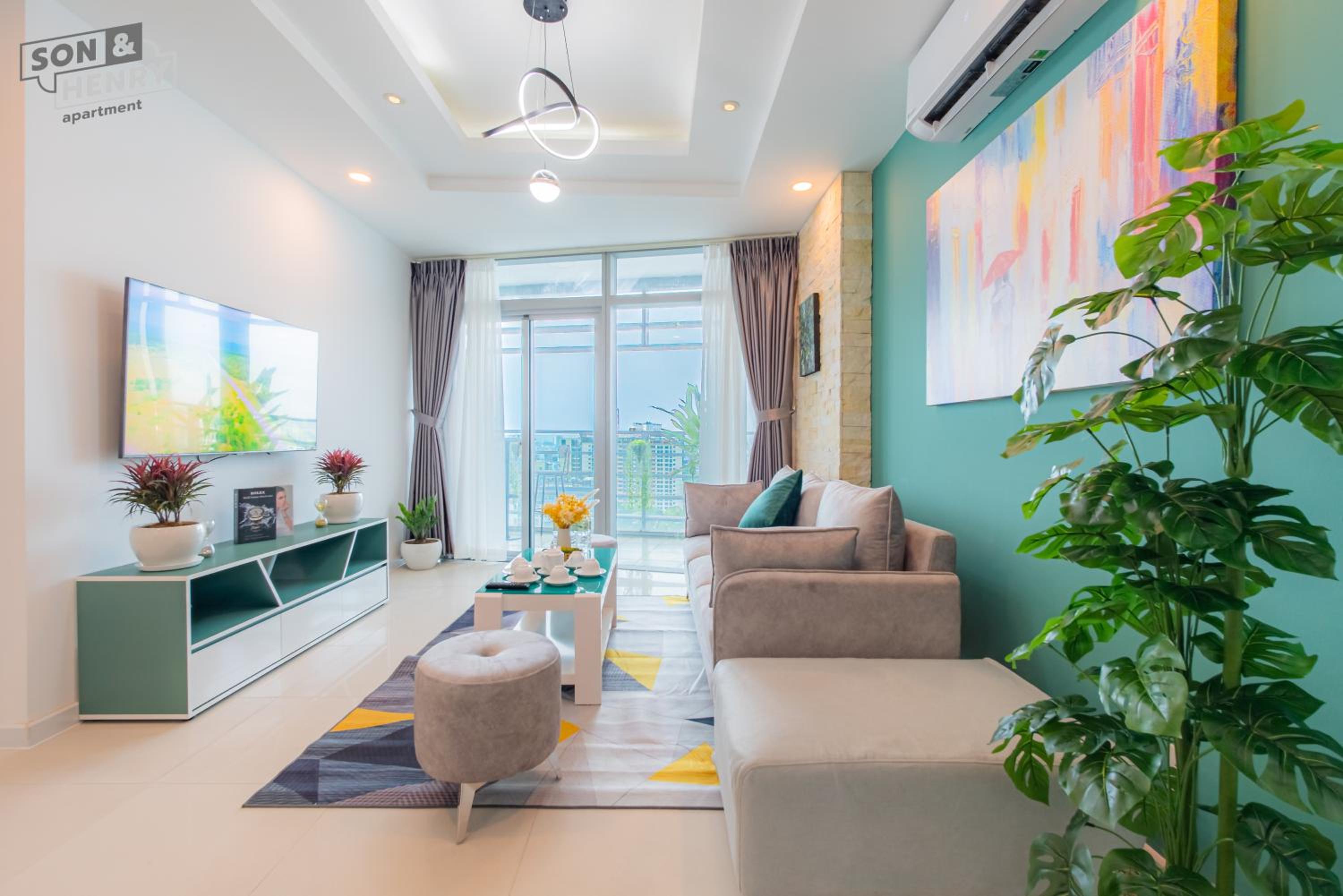 Sailing Apartment District 1