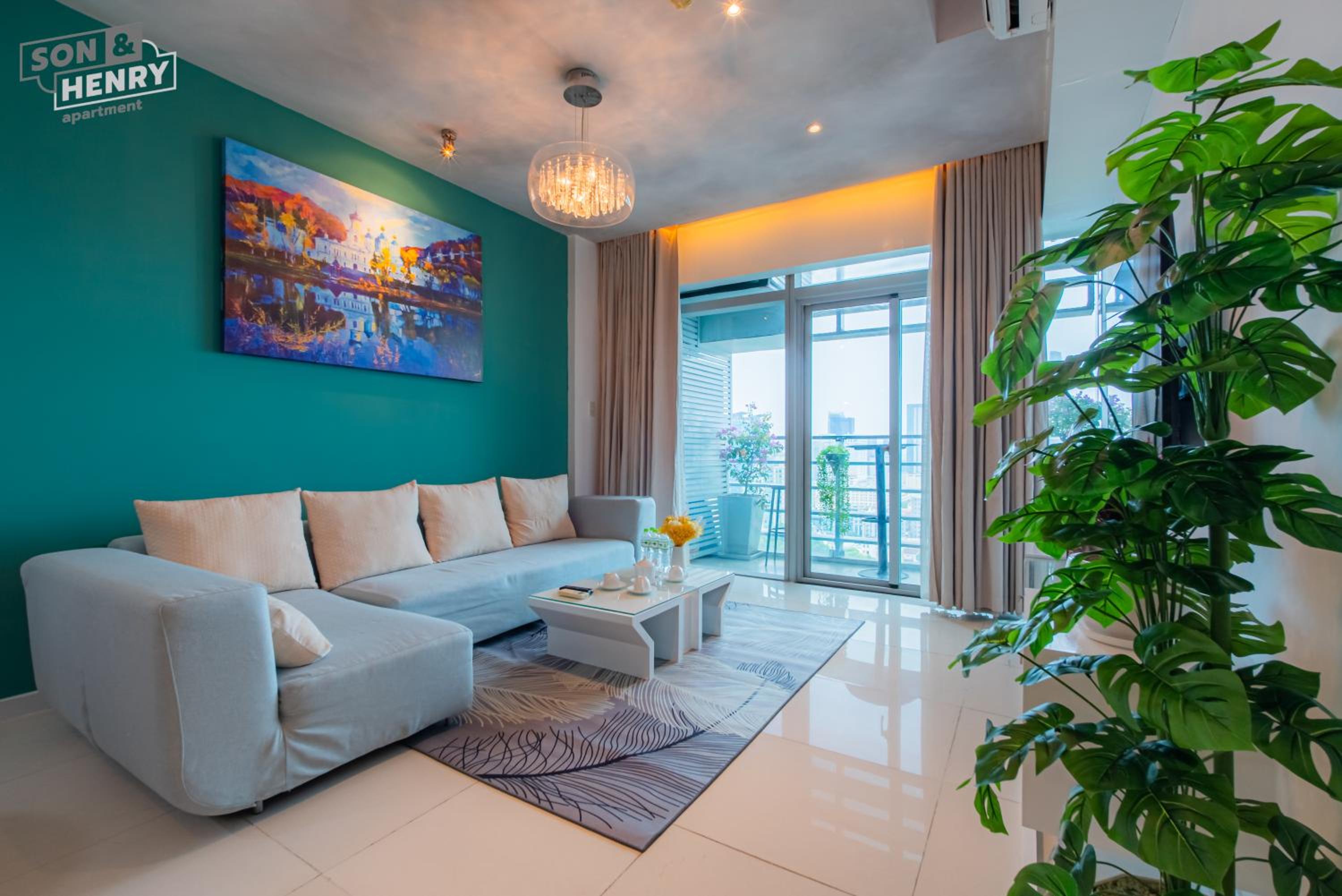 Sailing Apartment District 1