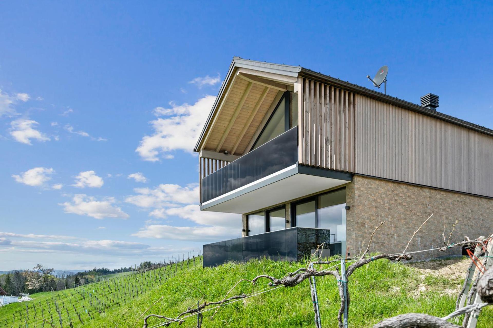 Luxus Chalet Moritz