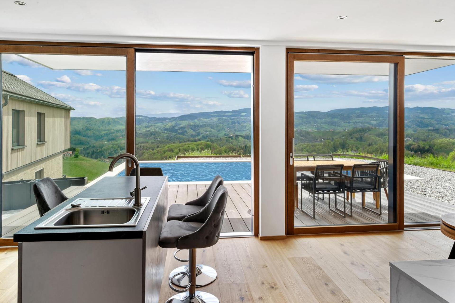Luxus Chalet Moritz