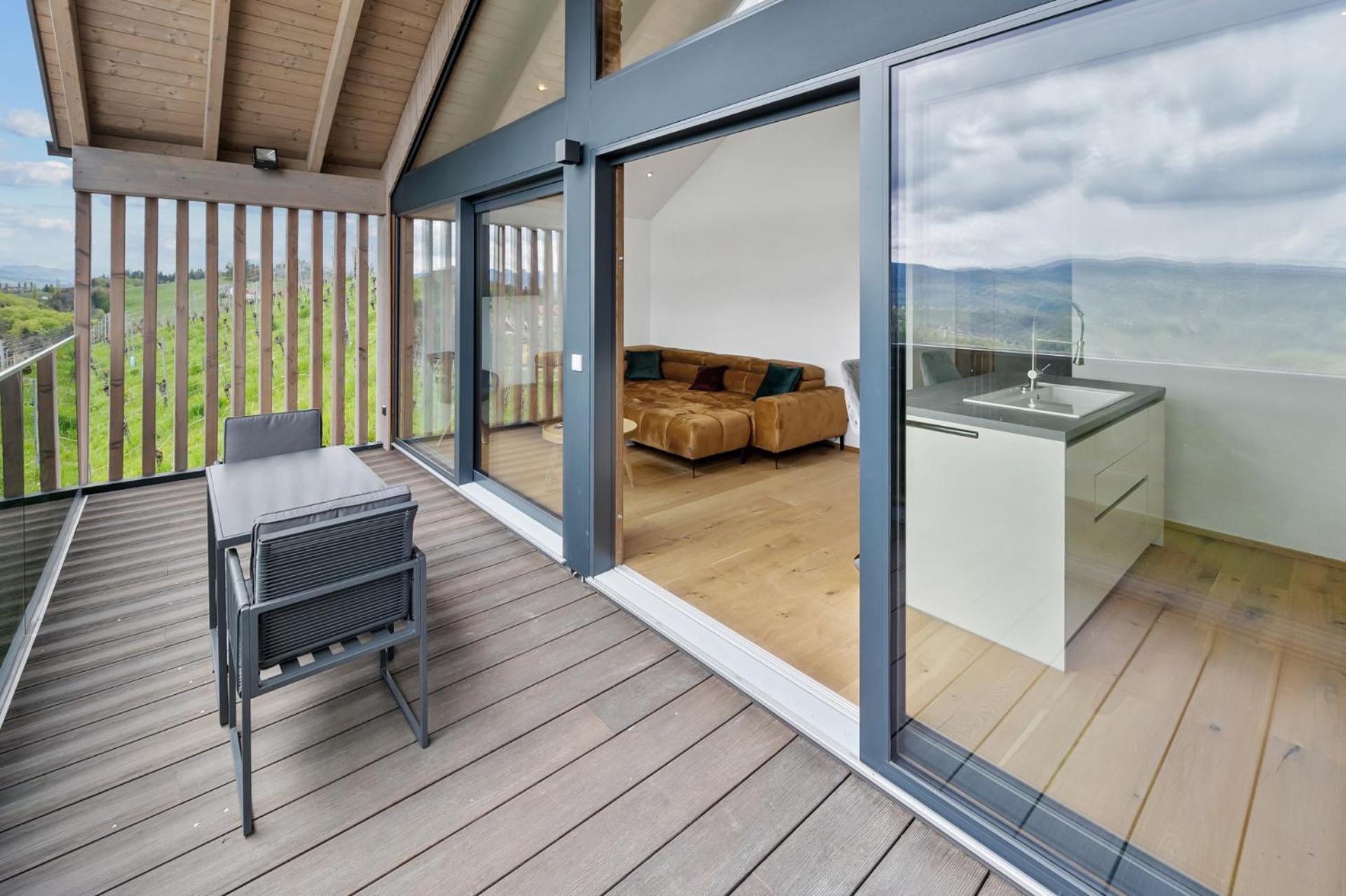Luxus Chalet Moritz