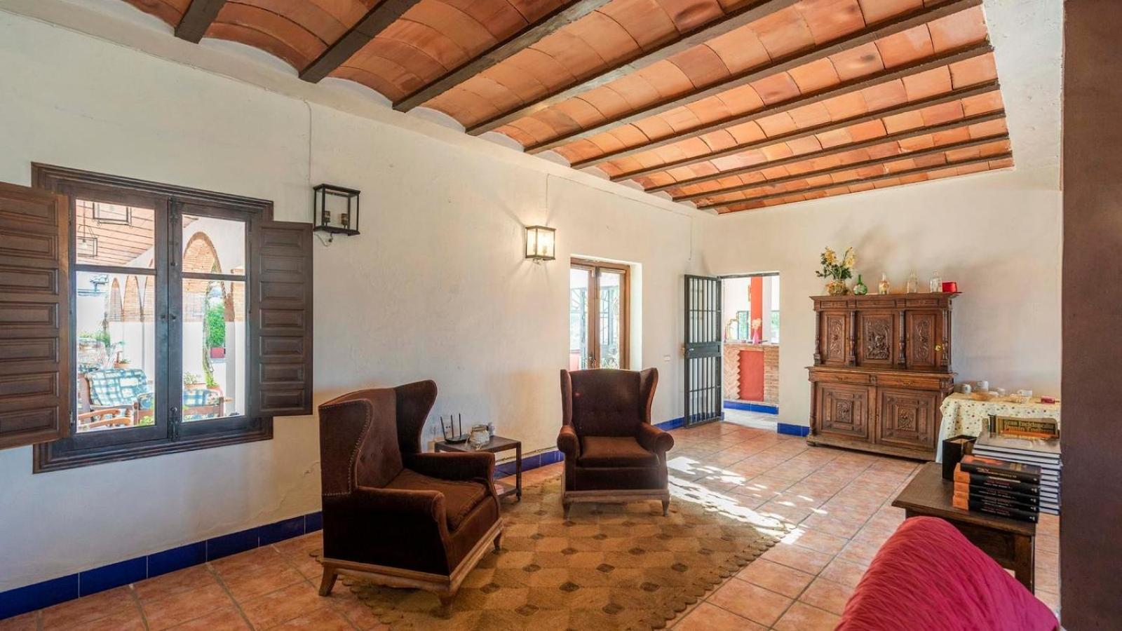 Cortijo Carrillo Antequera by Ruralidays