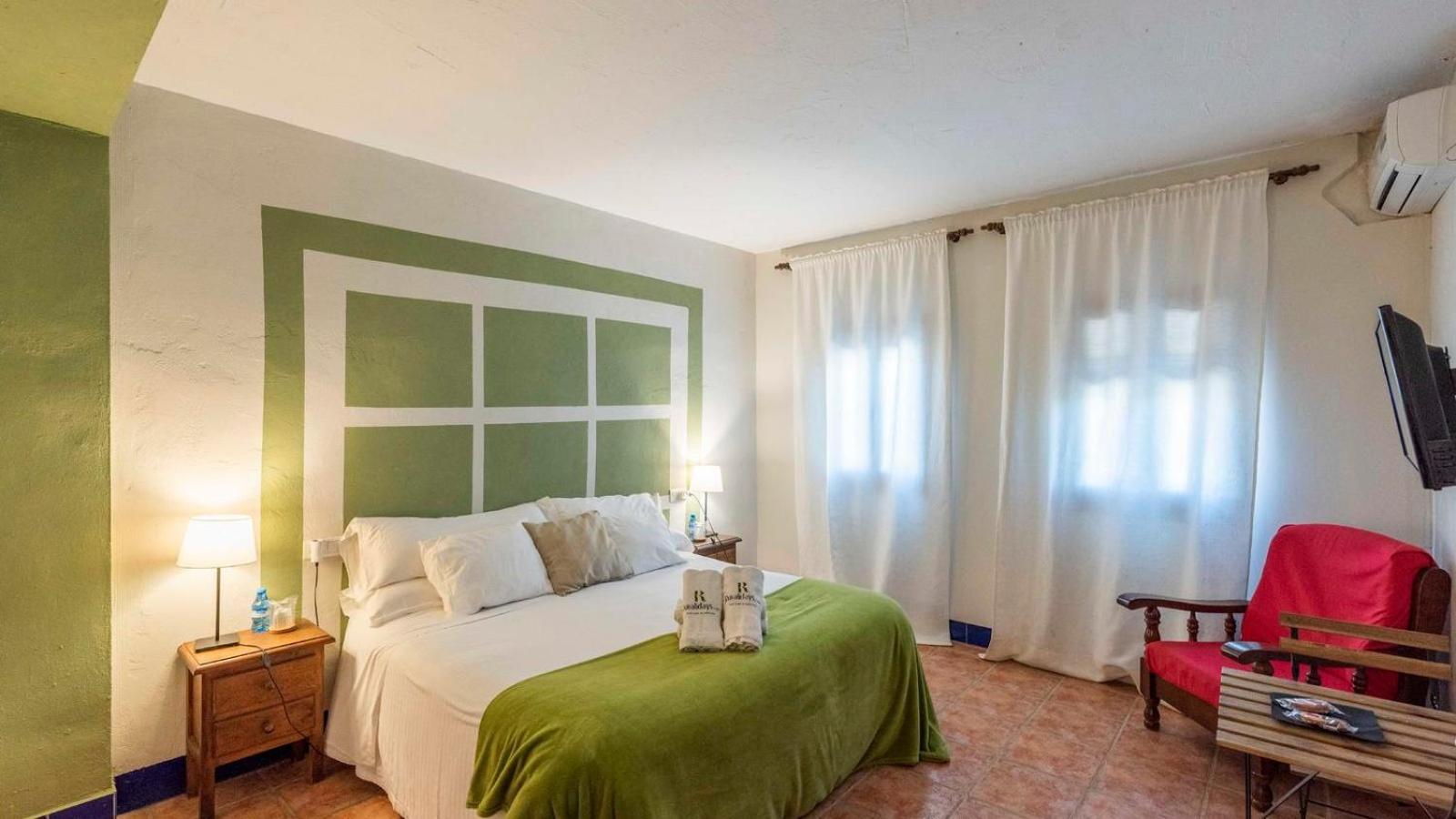 Cortijo Carrillo Antequera by Ruralidays