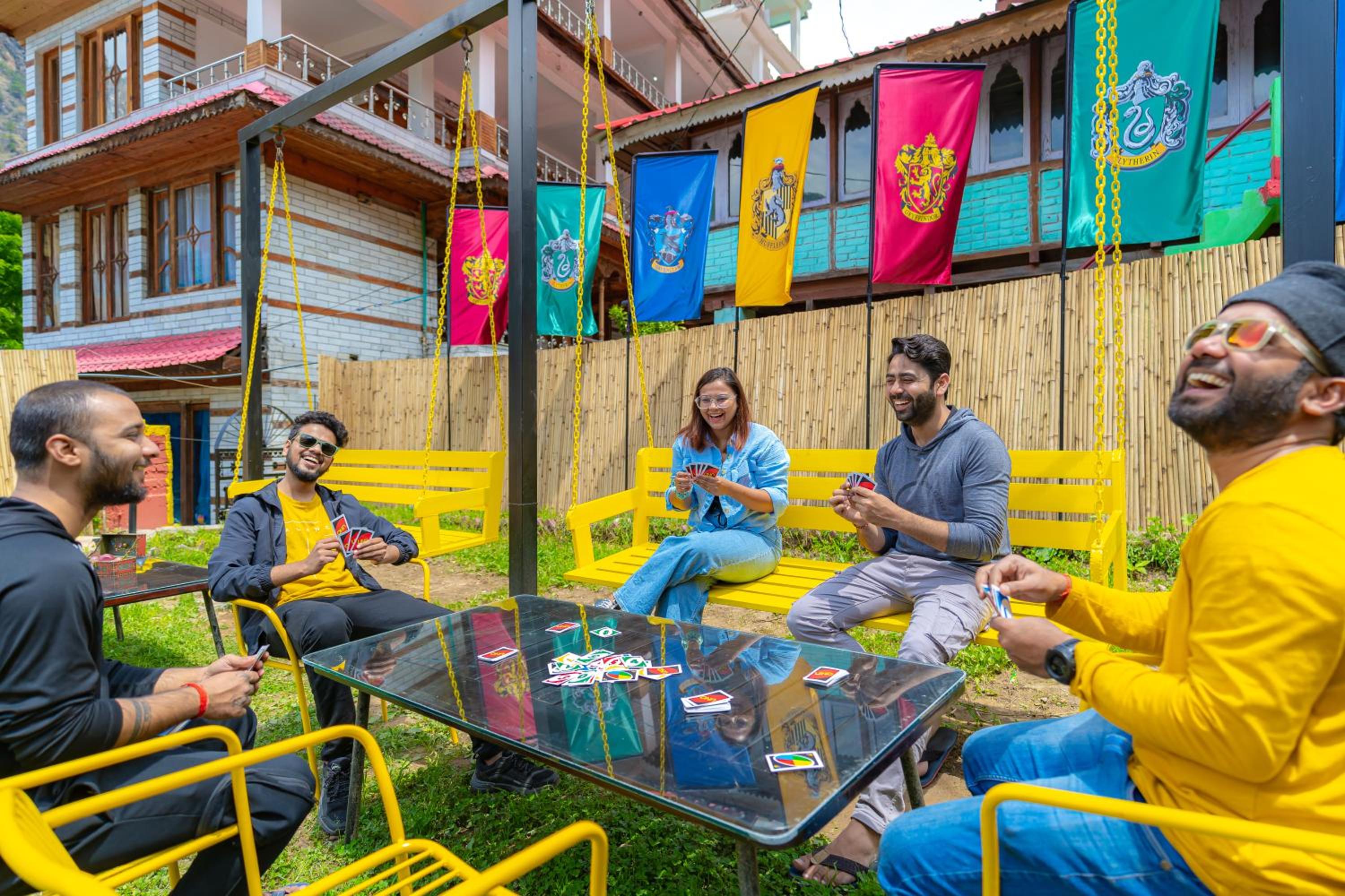 Whoopers Boutique Kasol - Harry Potter themed