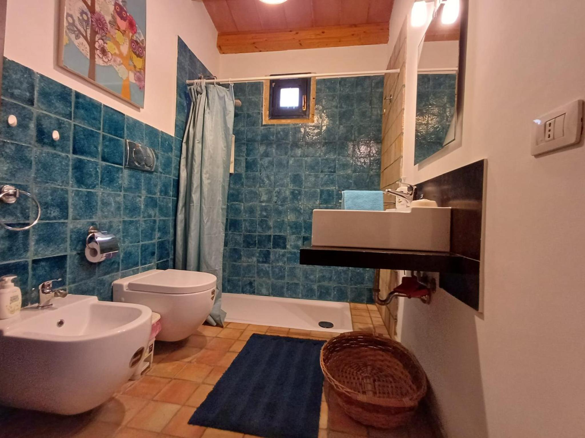 La Virgy per Noto with share swimming pool with wonderful sea view