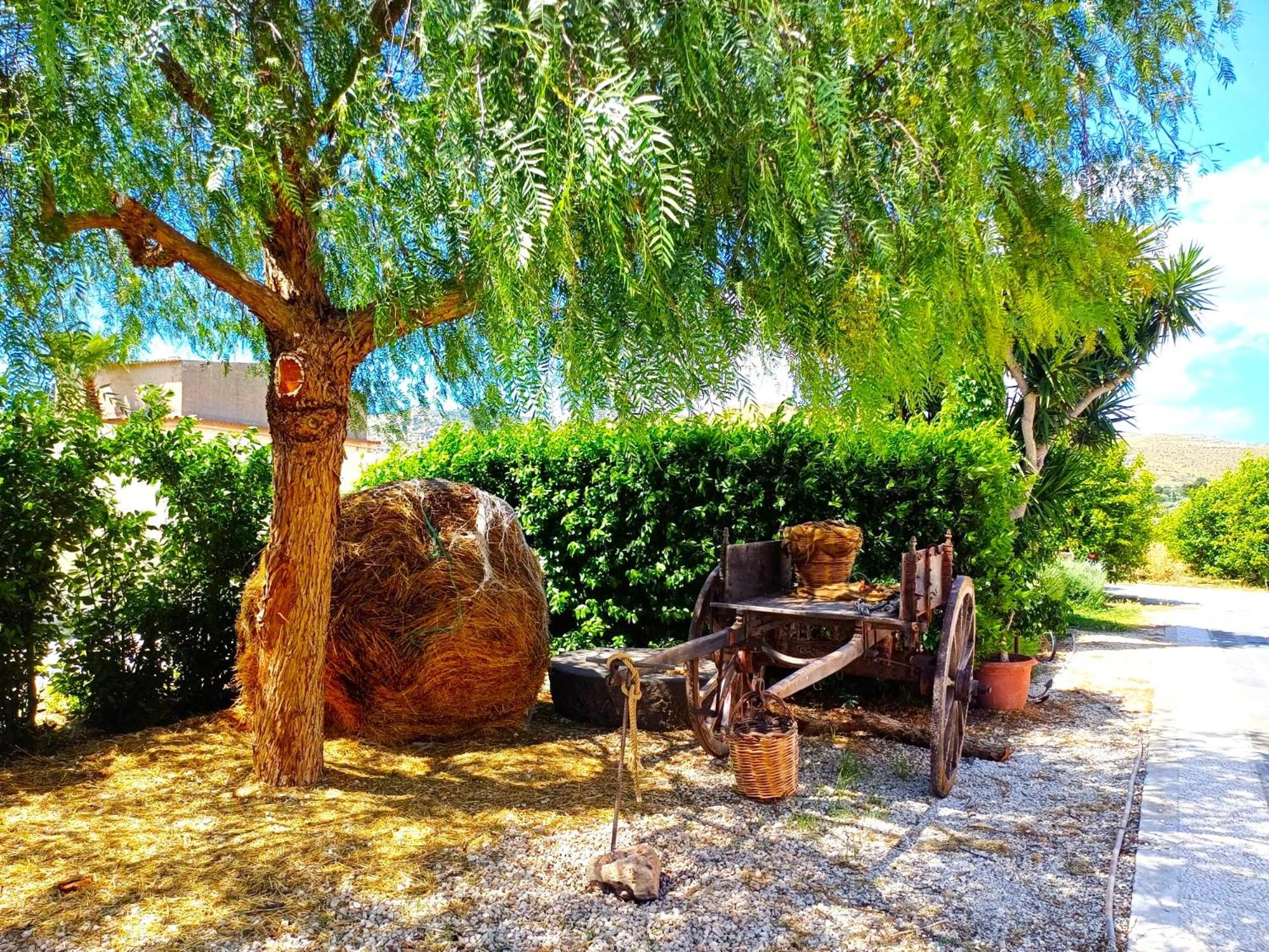 La Virgy per Noto with share swimming pool with wonderful sea view