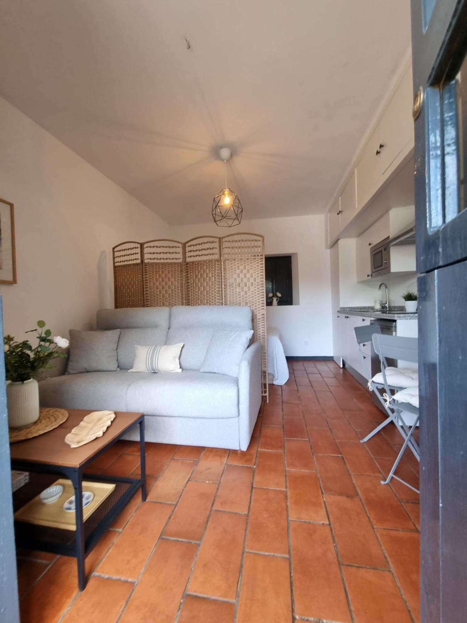 Apartamento con Patio Sevillano