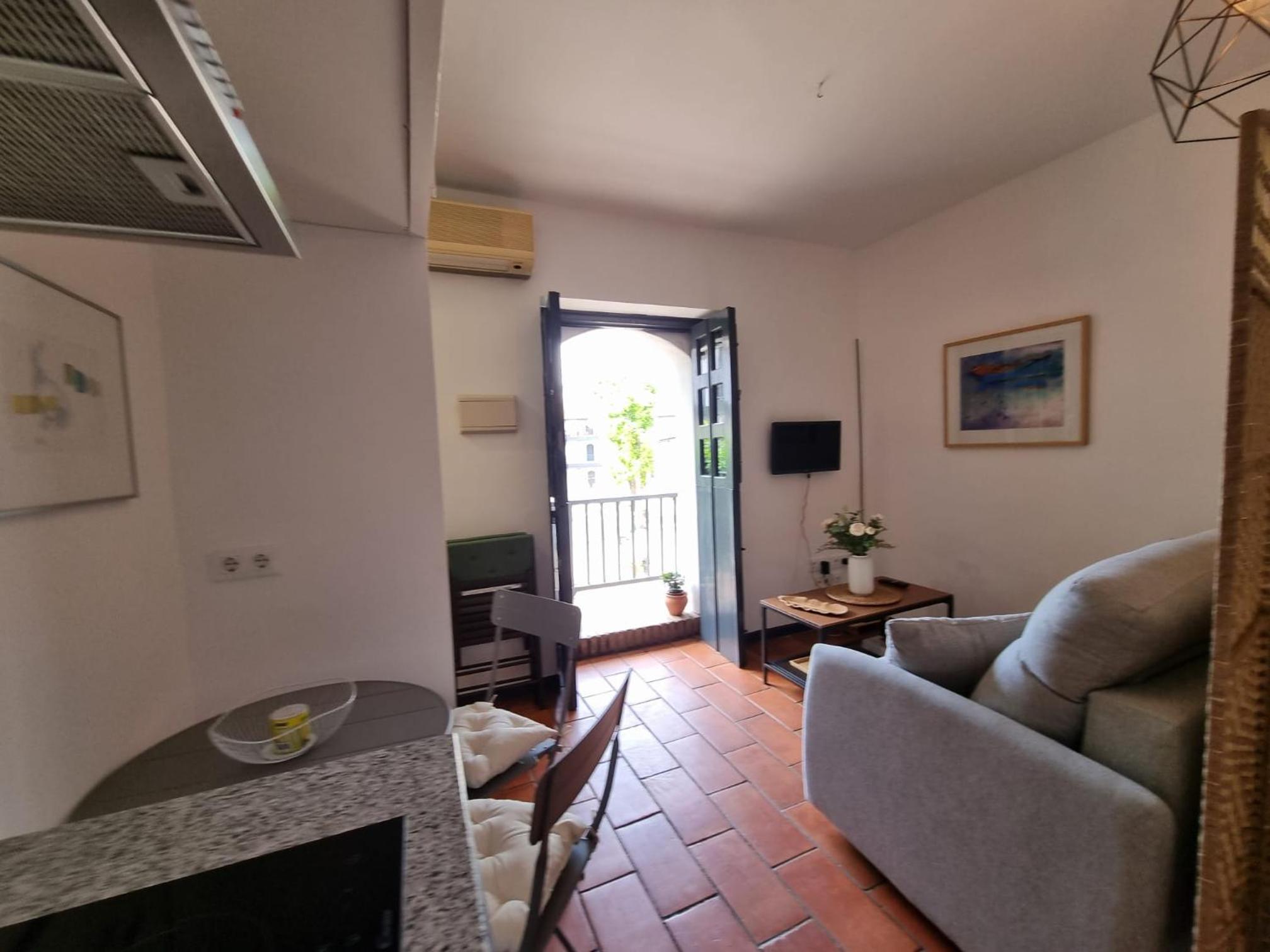 Apartamento con Patio Sevillano
