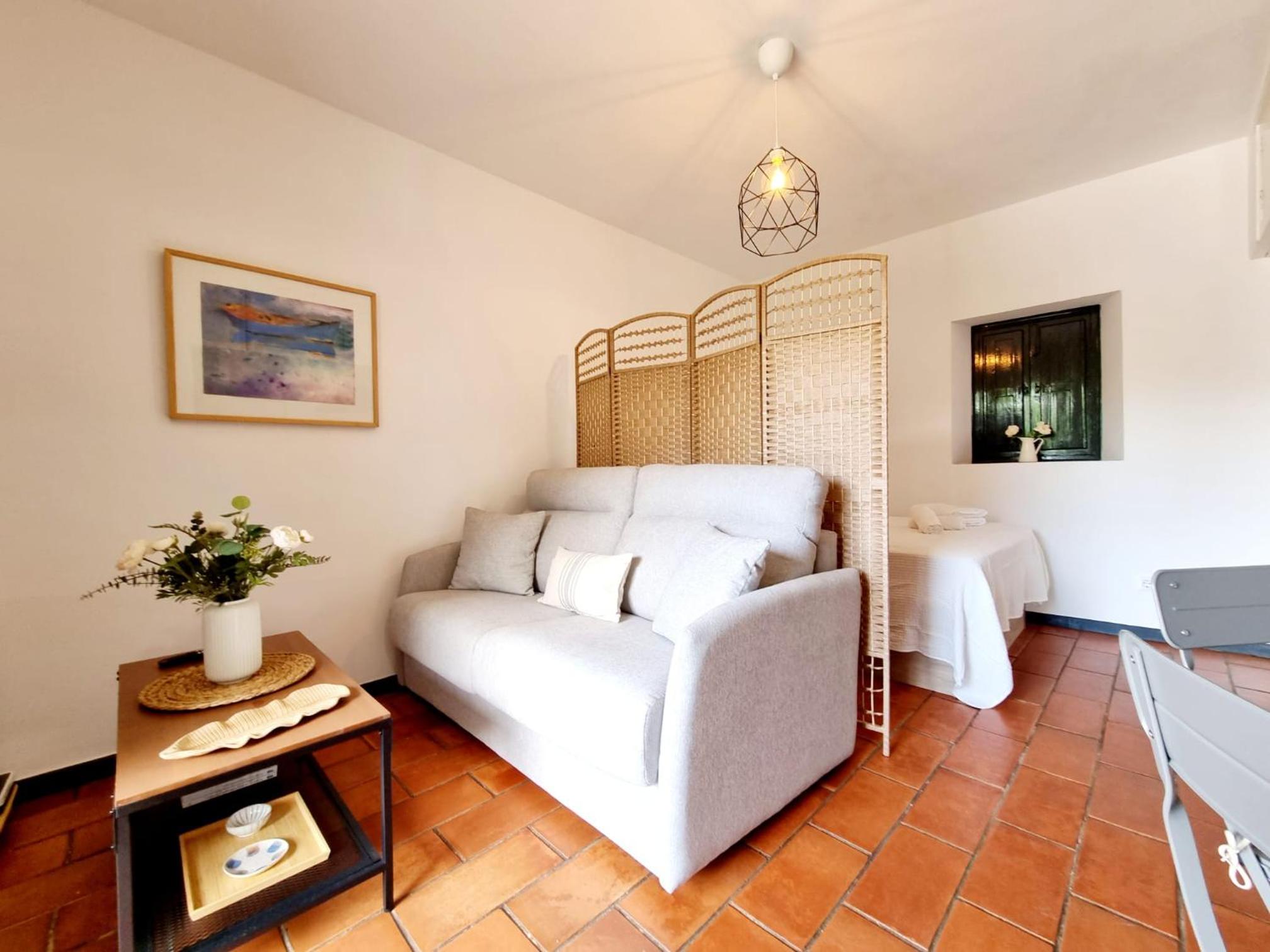 Apartamento con Patio Sevillano
