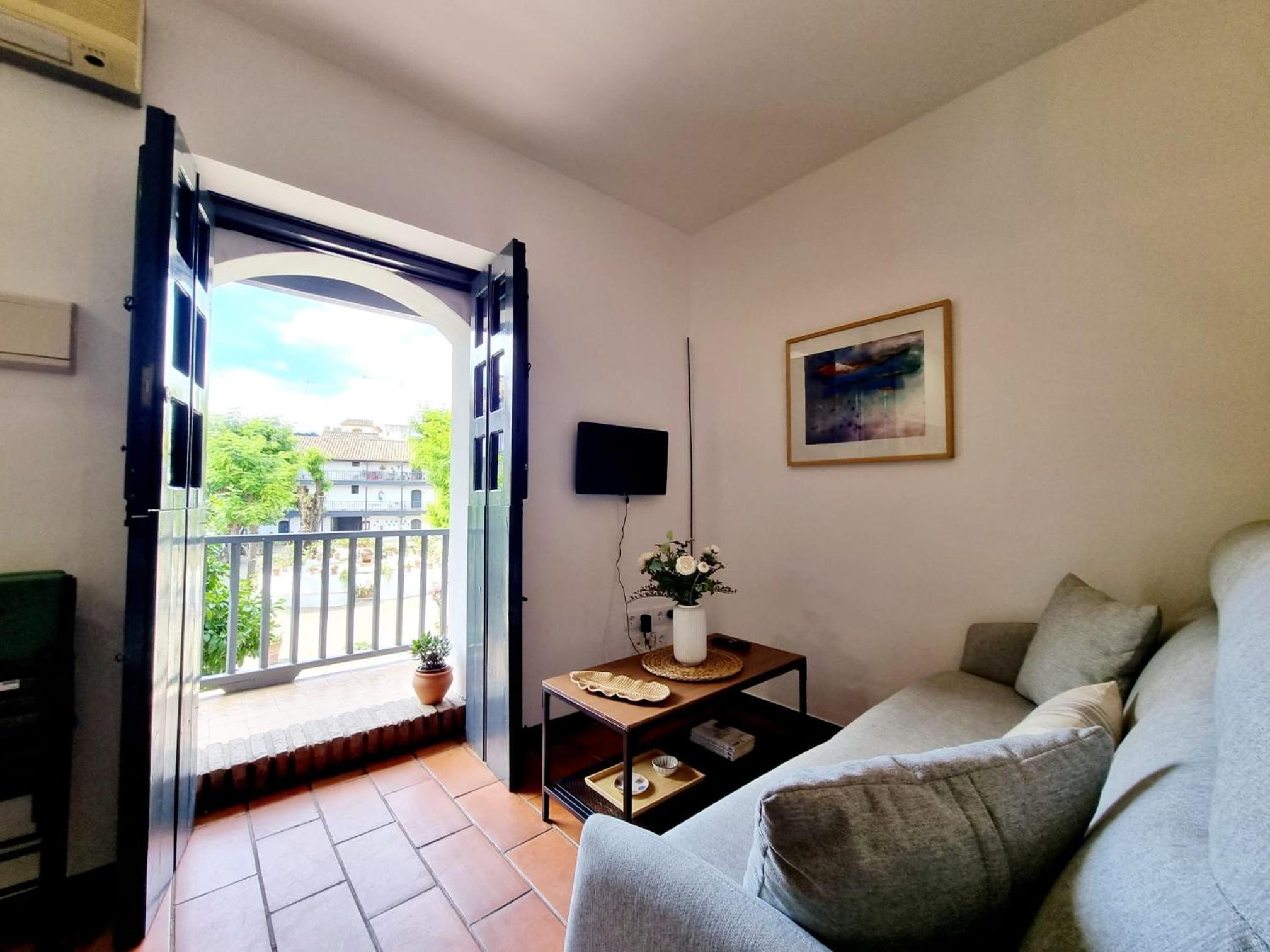 Apartamento con Patio Sevillano