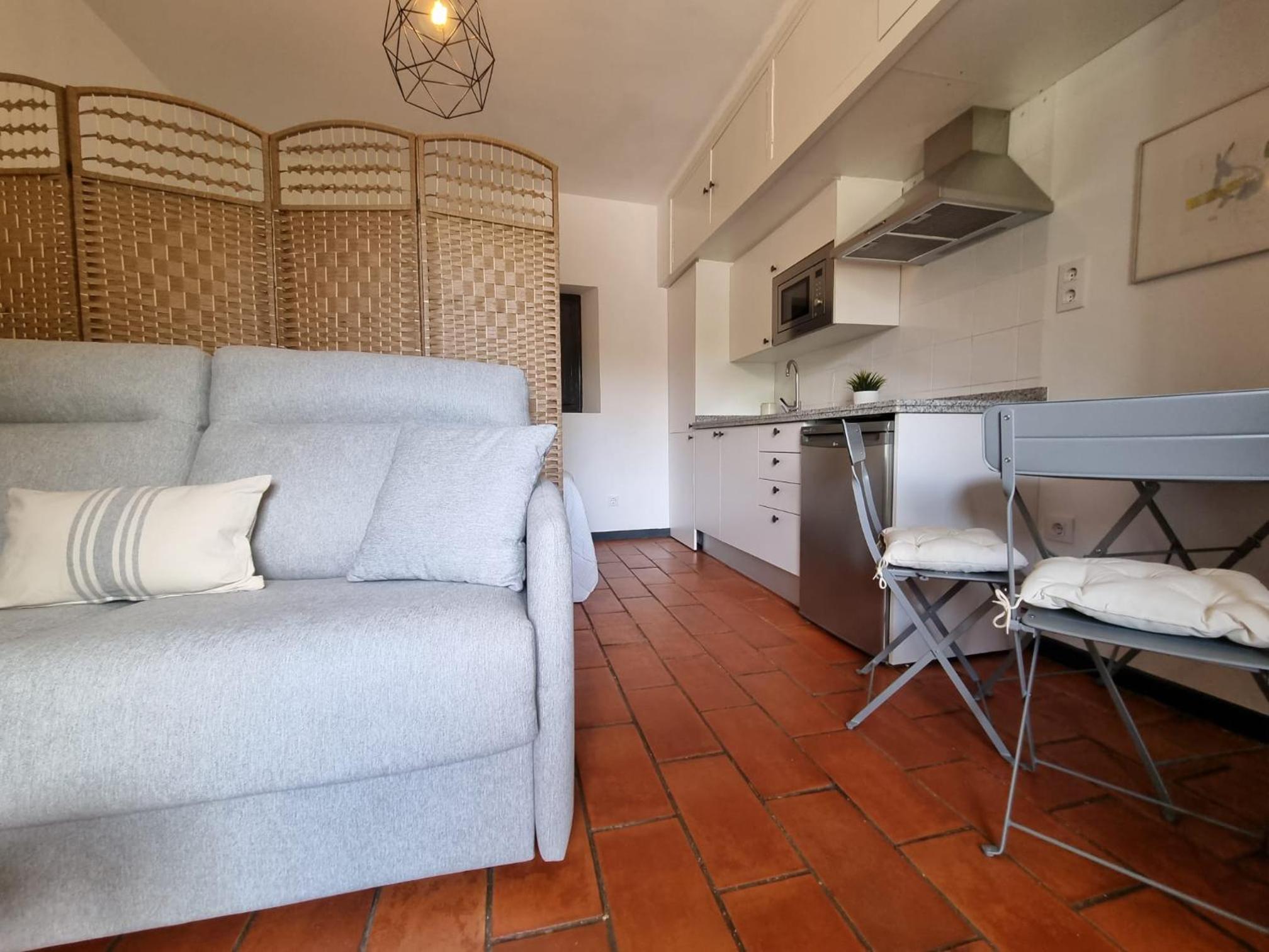 Apartamento con Patio Sevillano