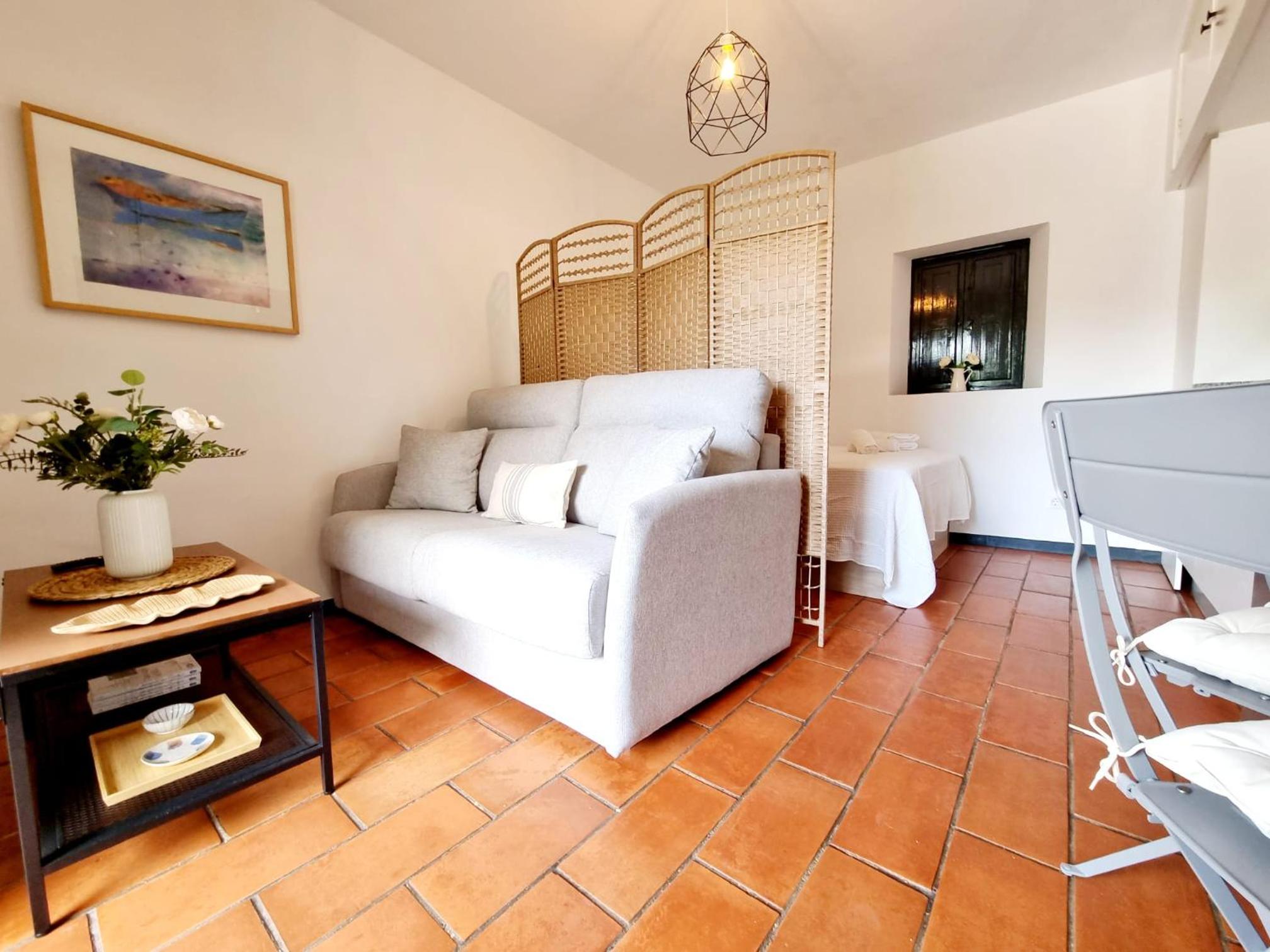 Apartamento con Patio Sevillano