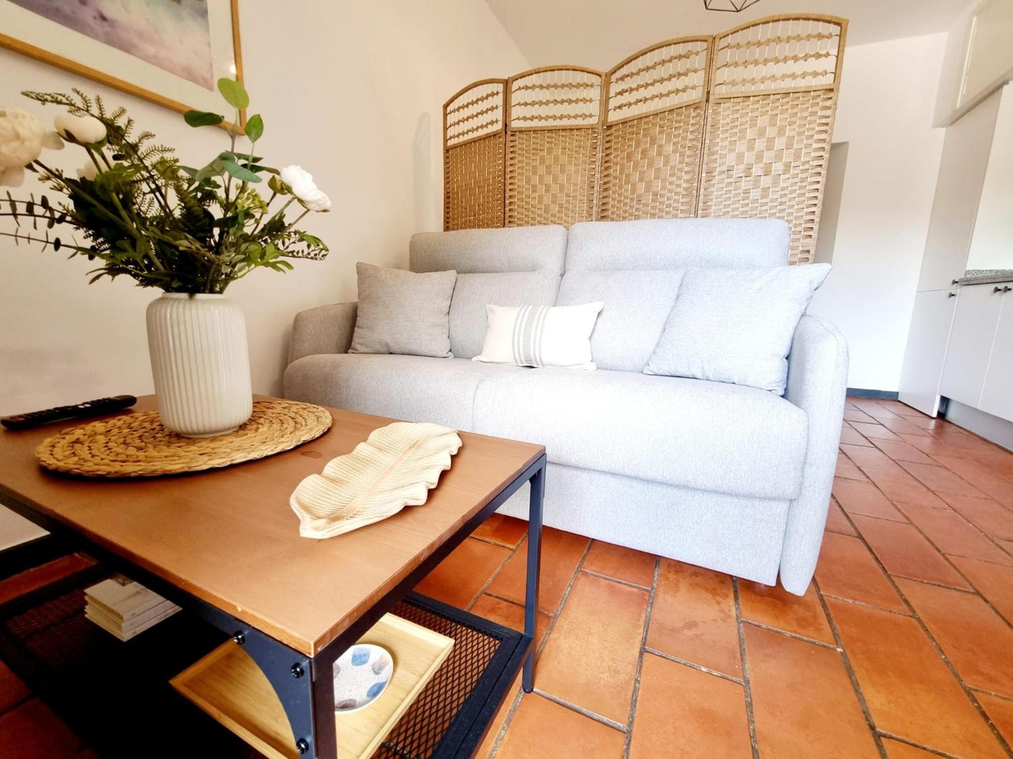 Apartamento con Patio Sevillano