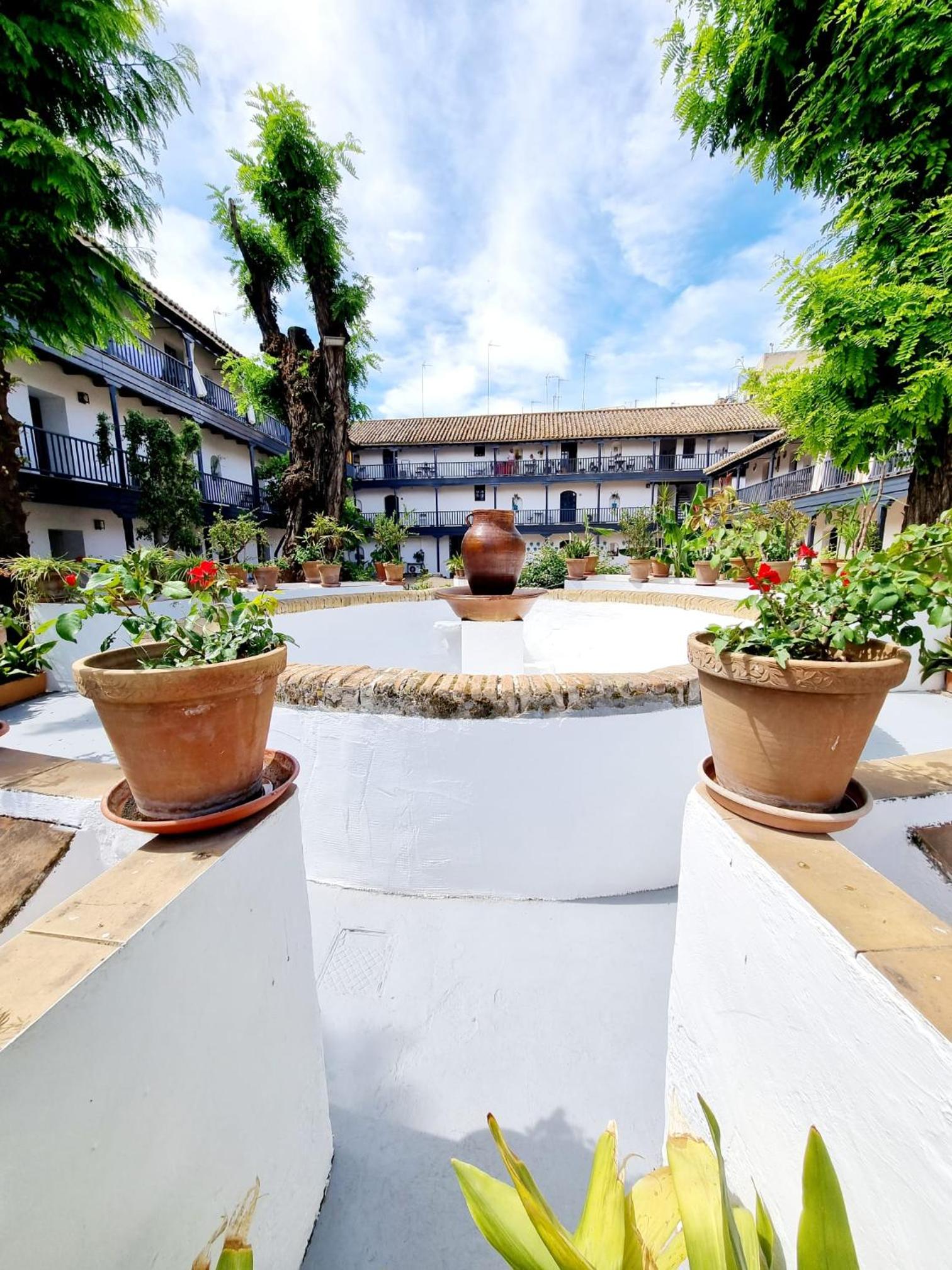 Apartamento con Patio Sevillano