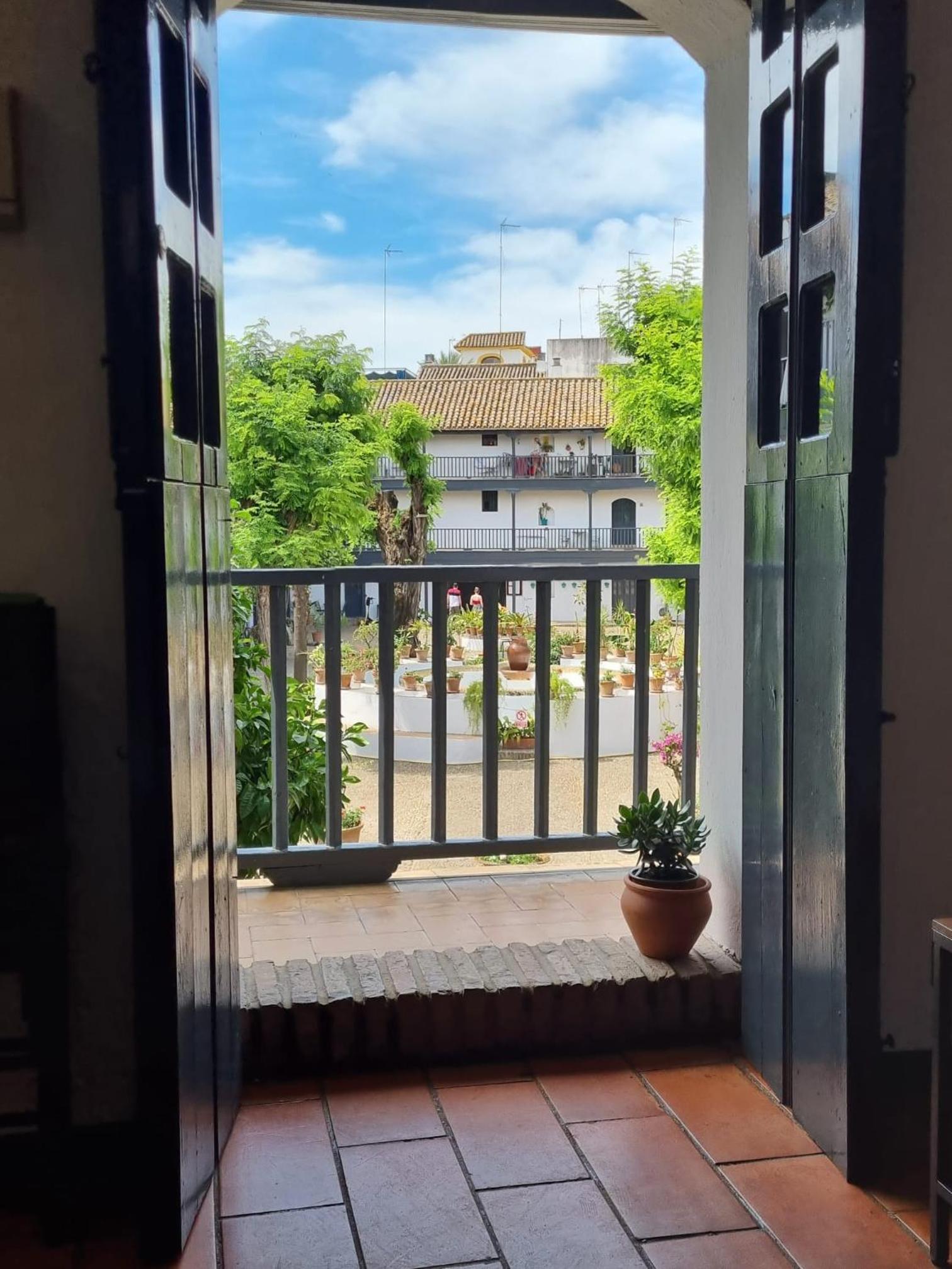 Apartamento con Patio Sevillano