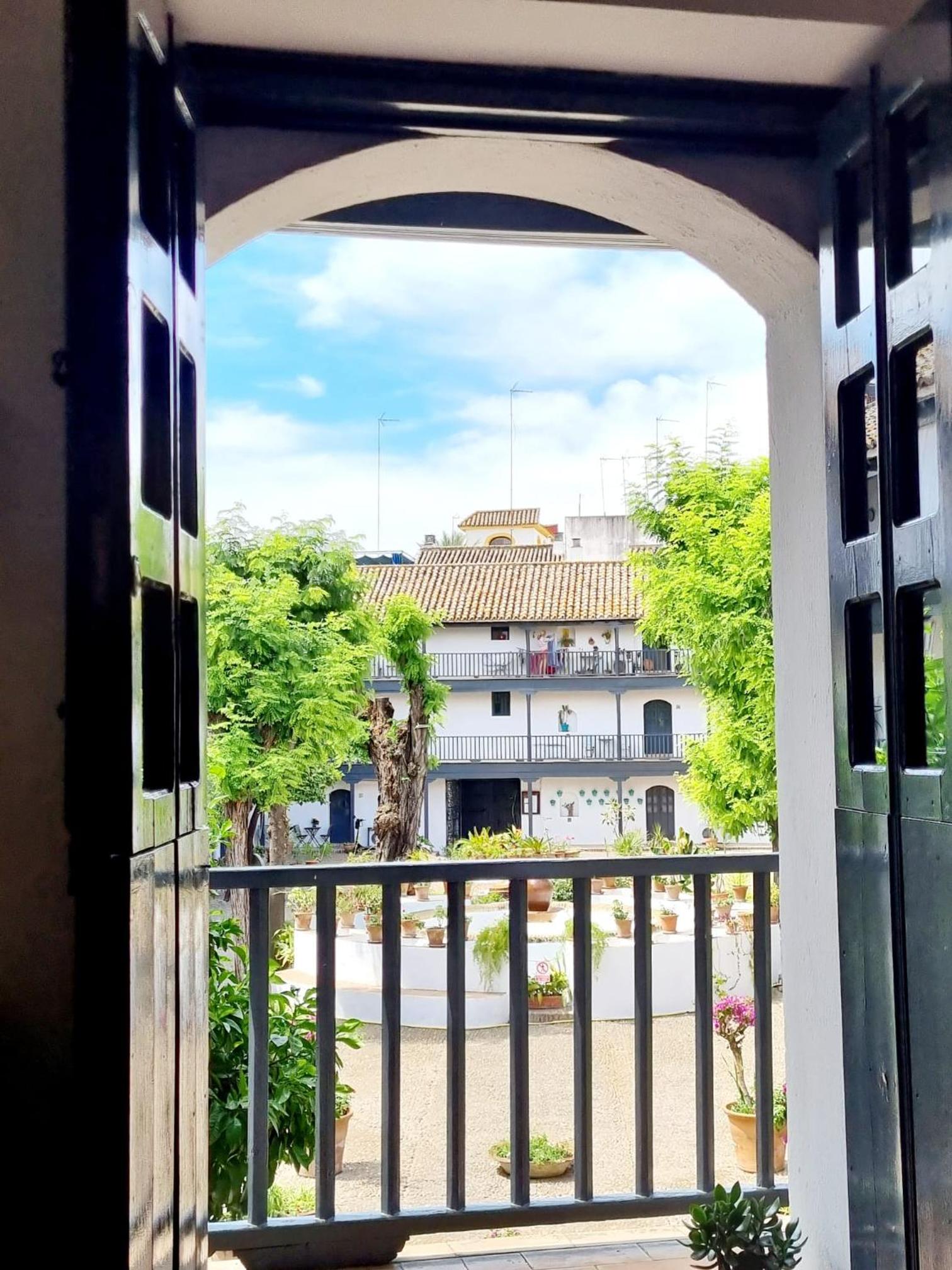 Apartamento con Patio Sevillano