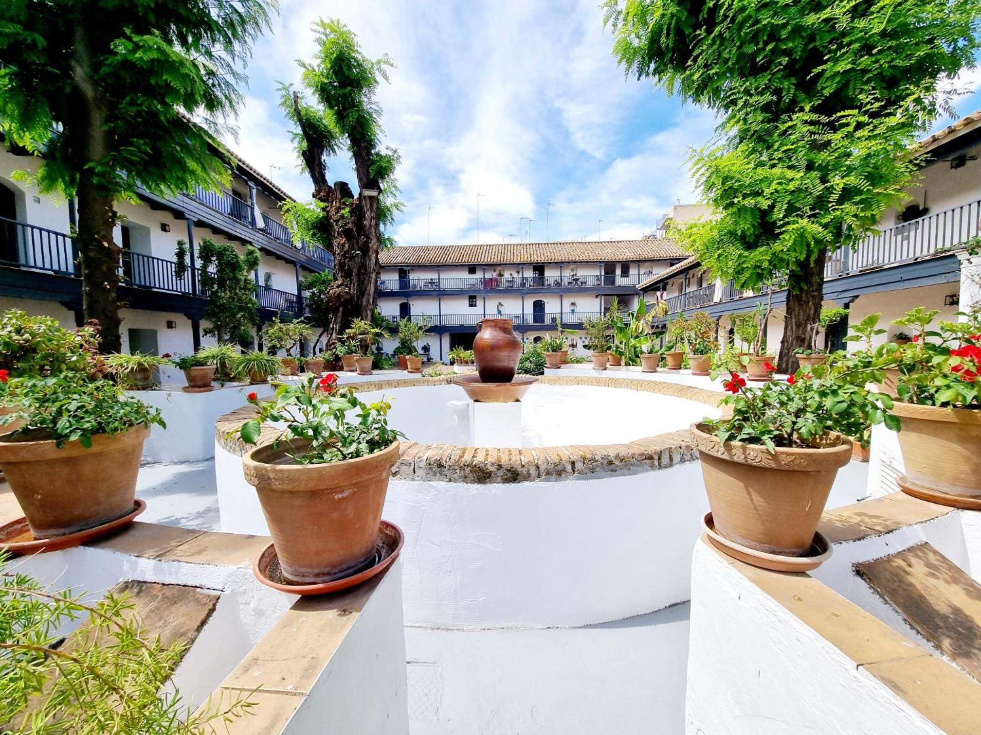 Apartamento con Patio Sevillano