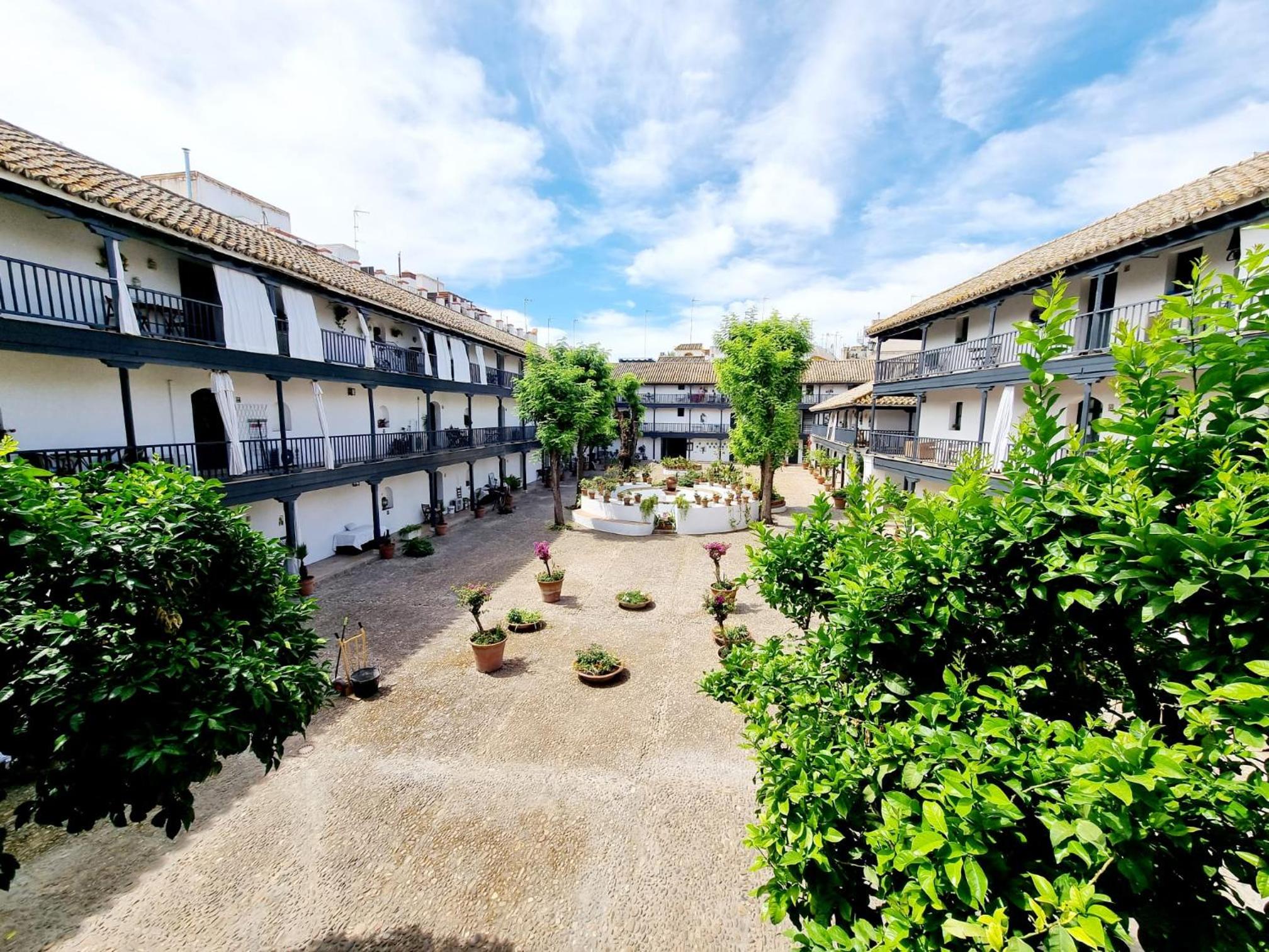 Apartamento con Patio Sevillano