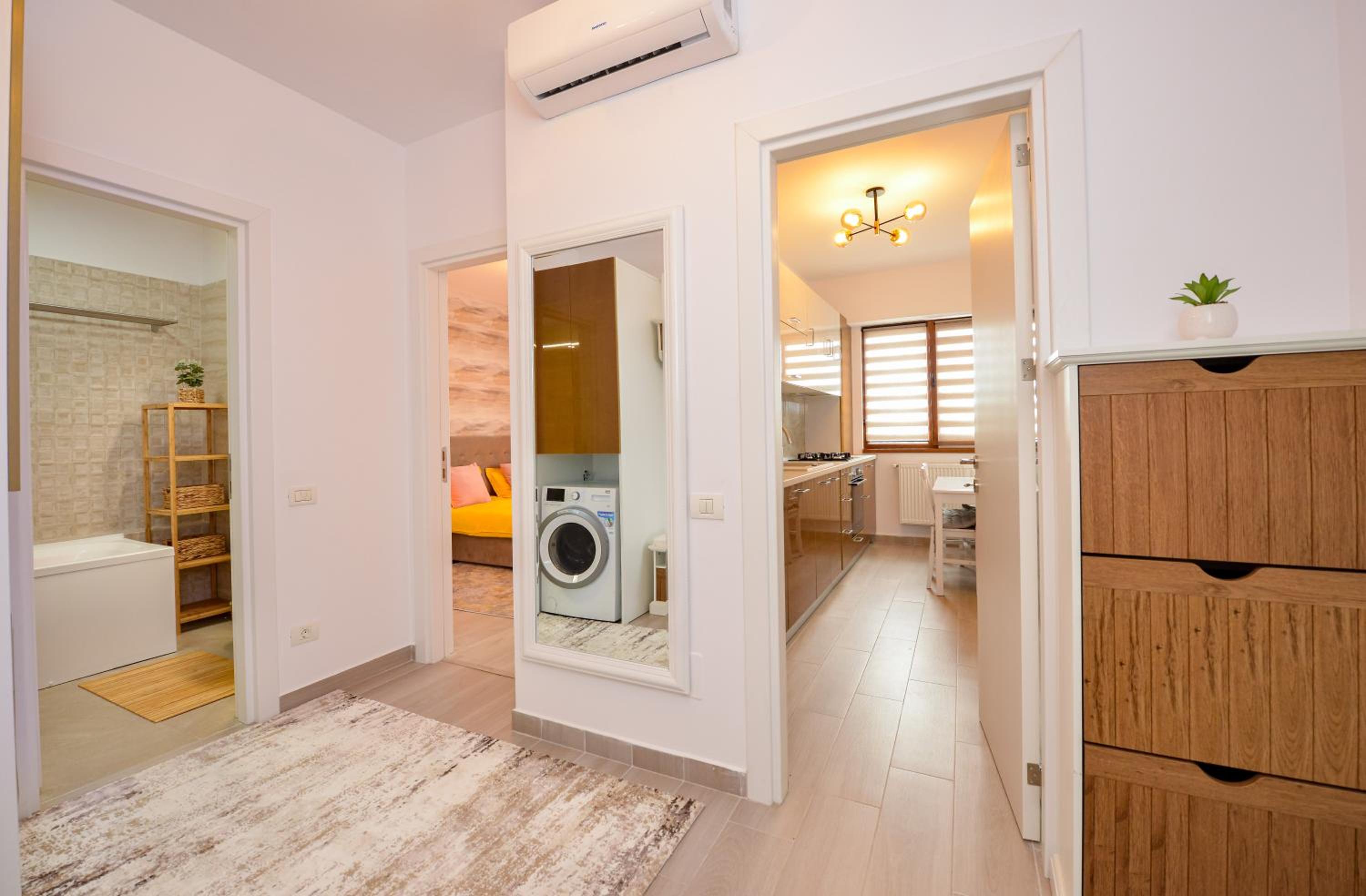 SOFIA Cozy Apartment - Underground Private Parking