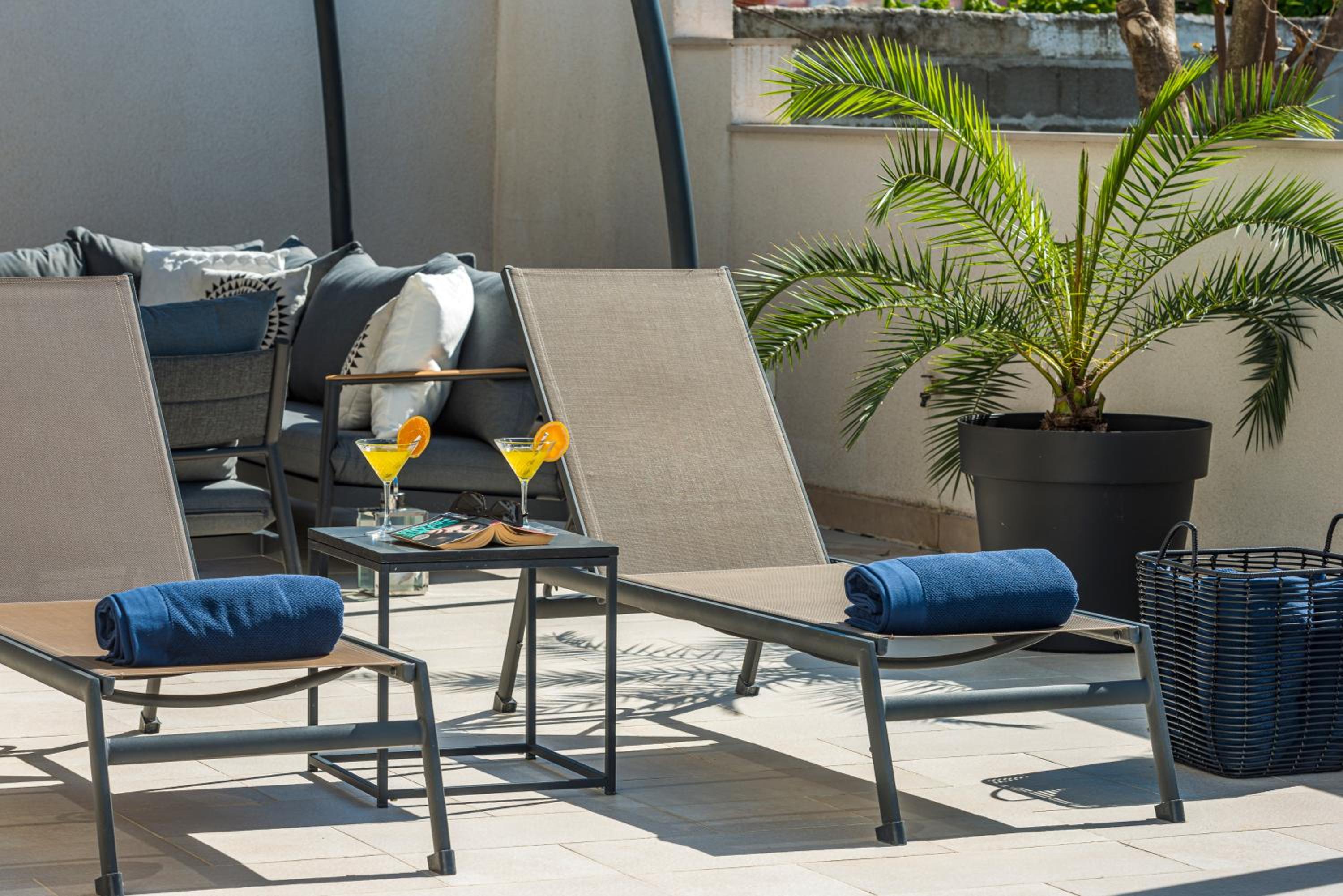 balance & terrace
