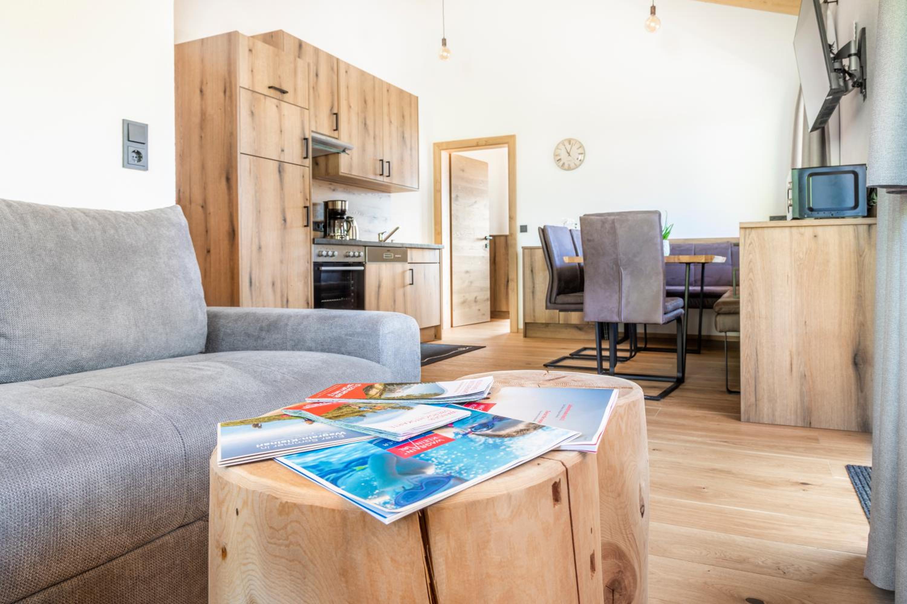 Appartement Bergpanorama Brandegg