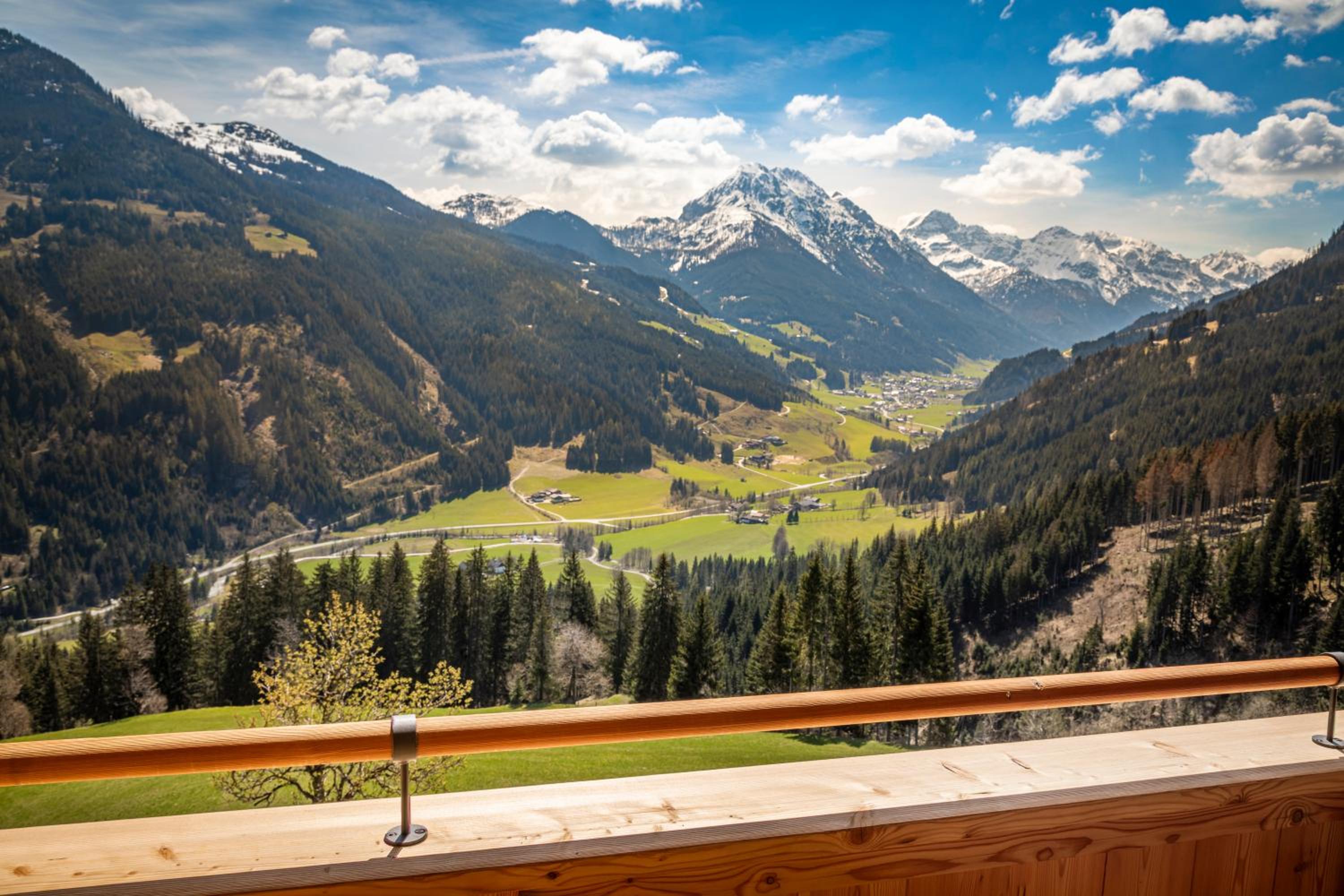 Appartement Bergpanorama Brandegg