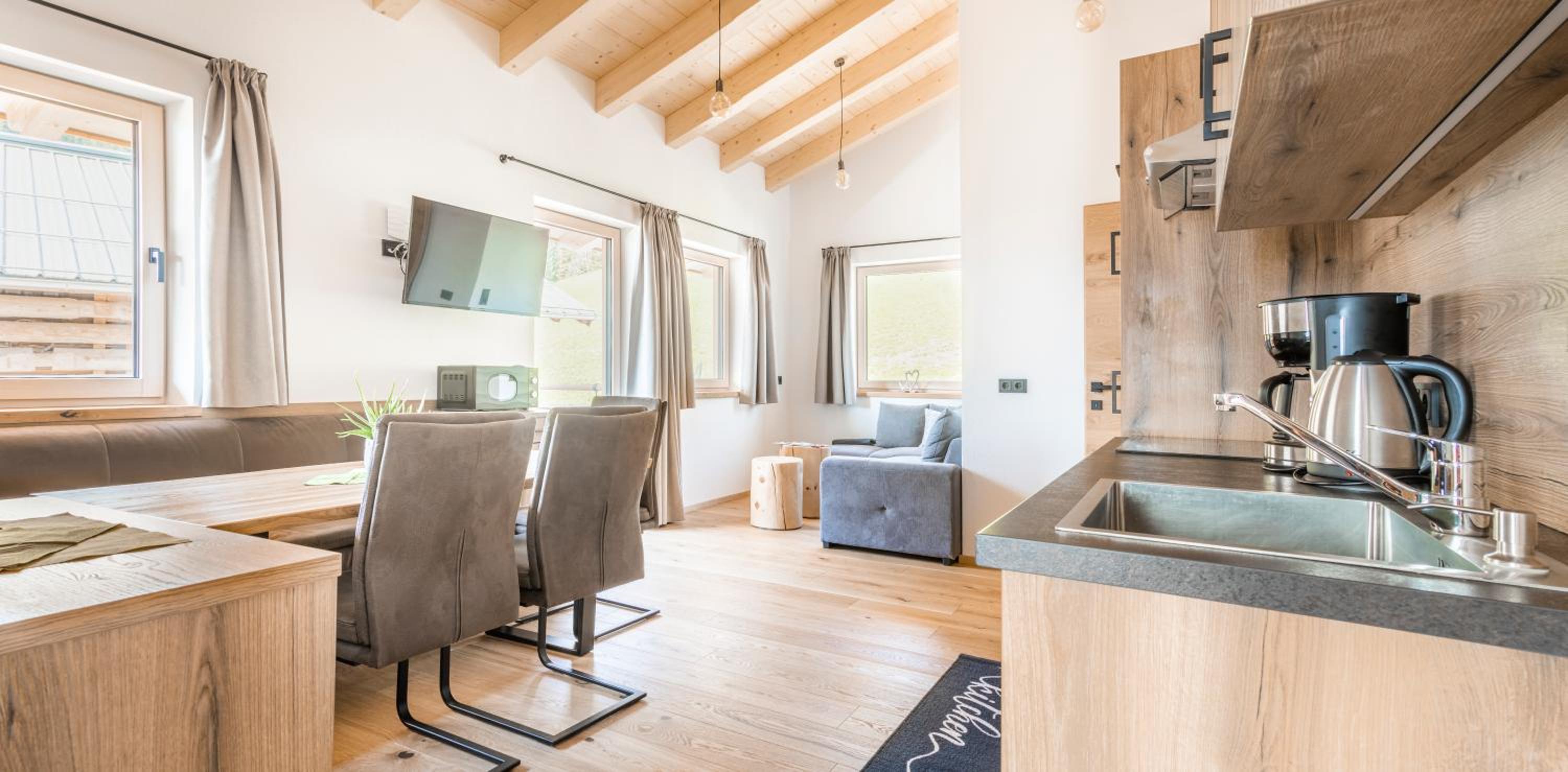 Appartement Bergpanorama Brandegg