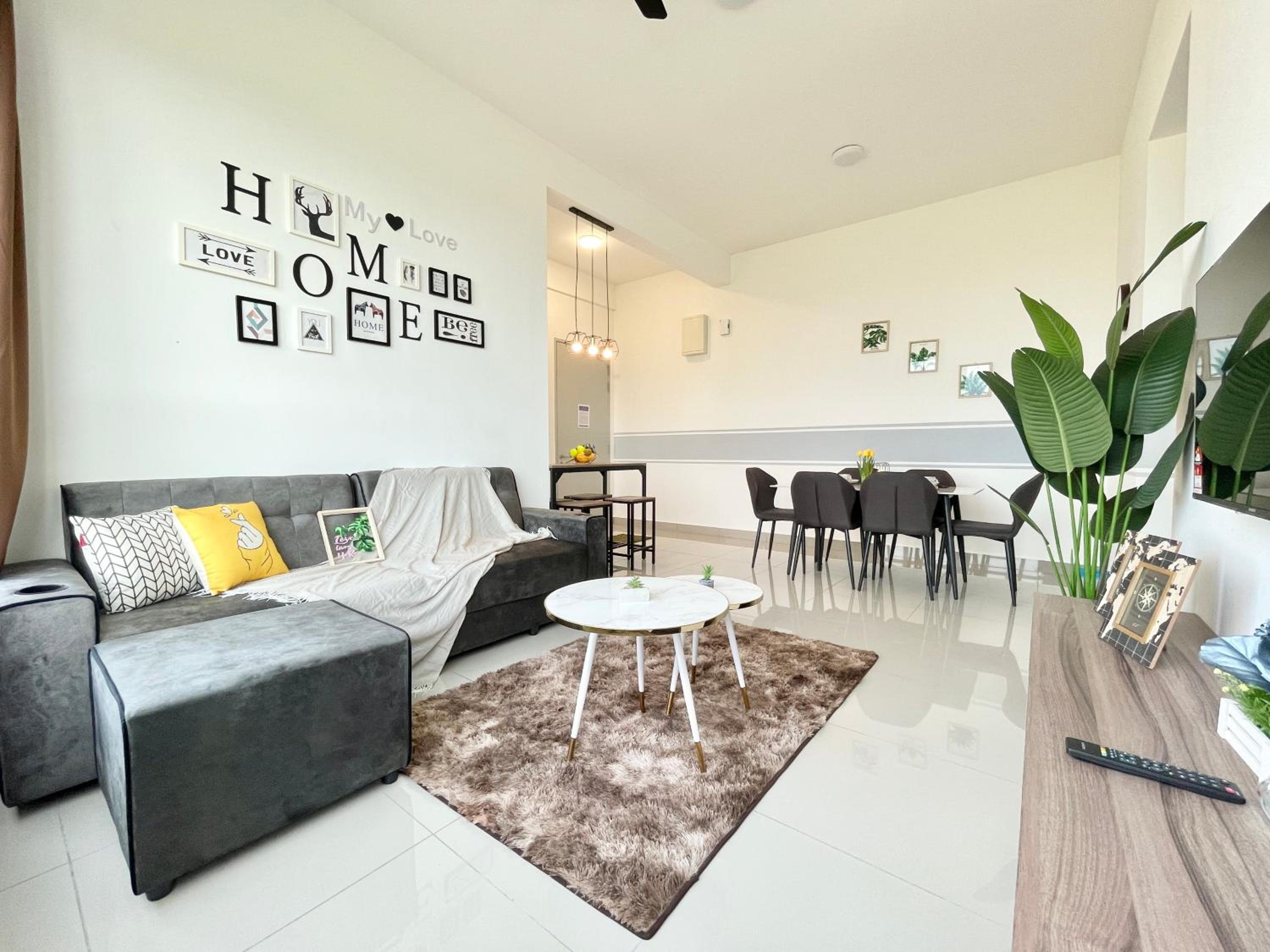 Amber 2B2B Cozy apt Wi-Fi TV Box near Encore Melaka photo 1