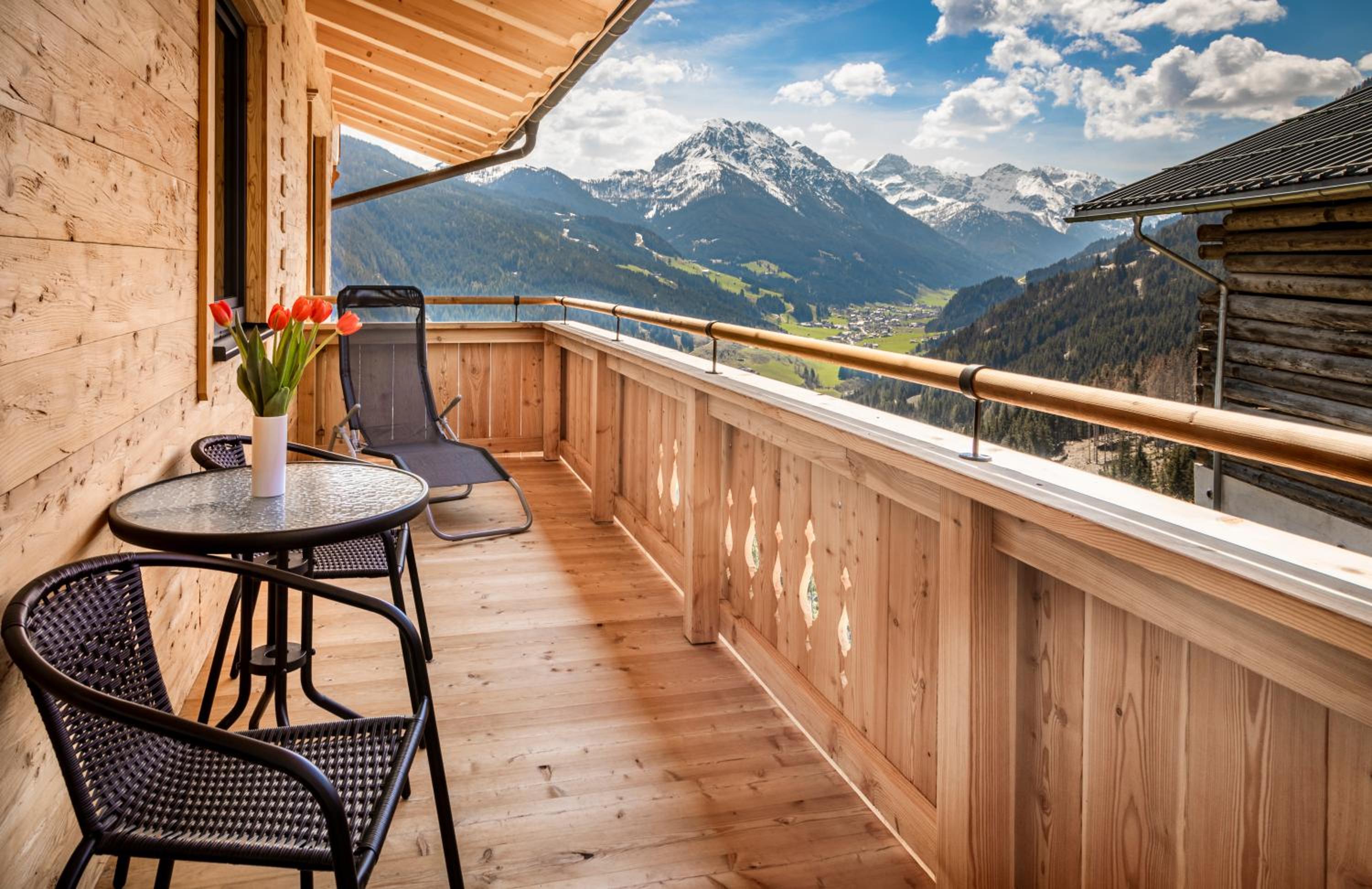 Appartement Bergpanorama Brandegg