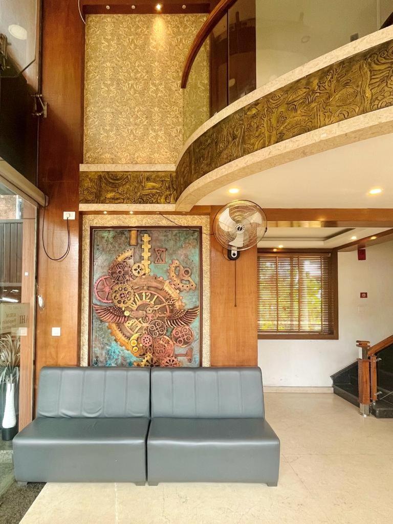 hotel reception