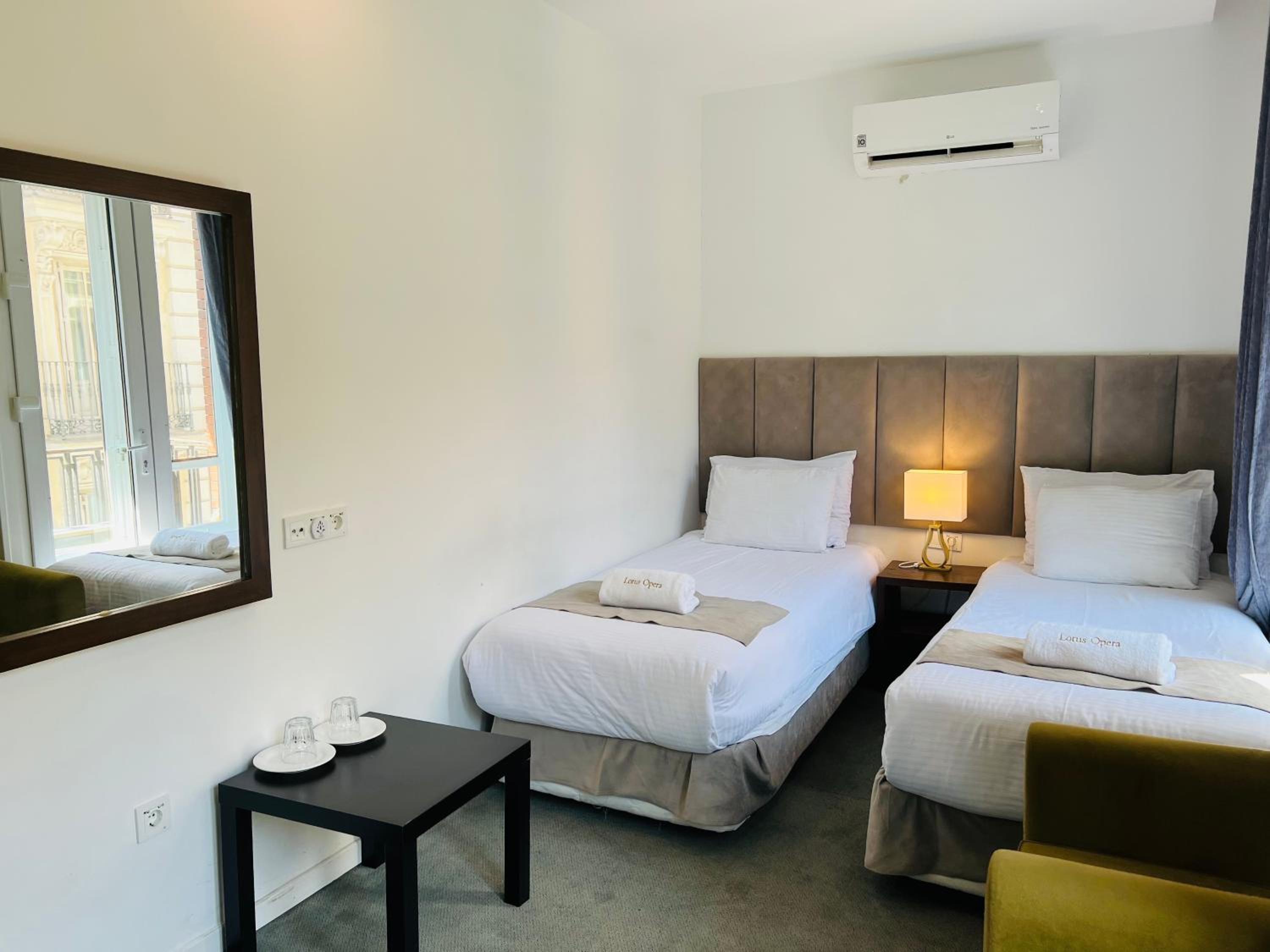 hotel room