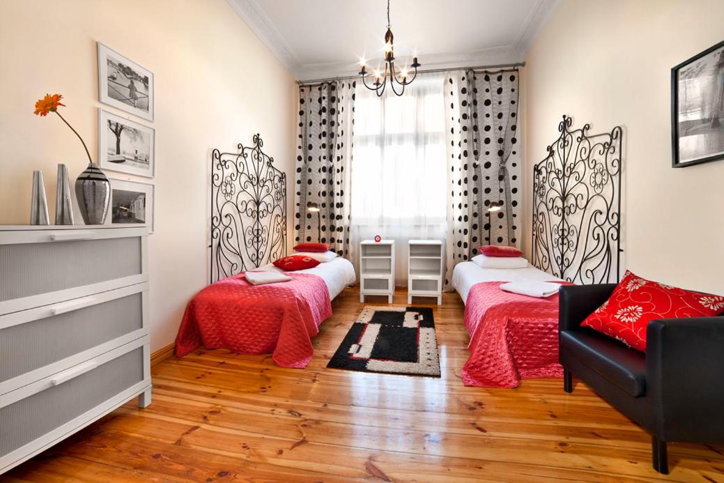 Apartamenty Pomarańczarnia
