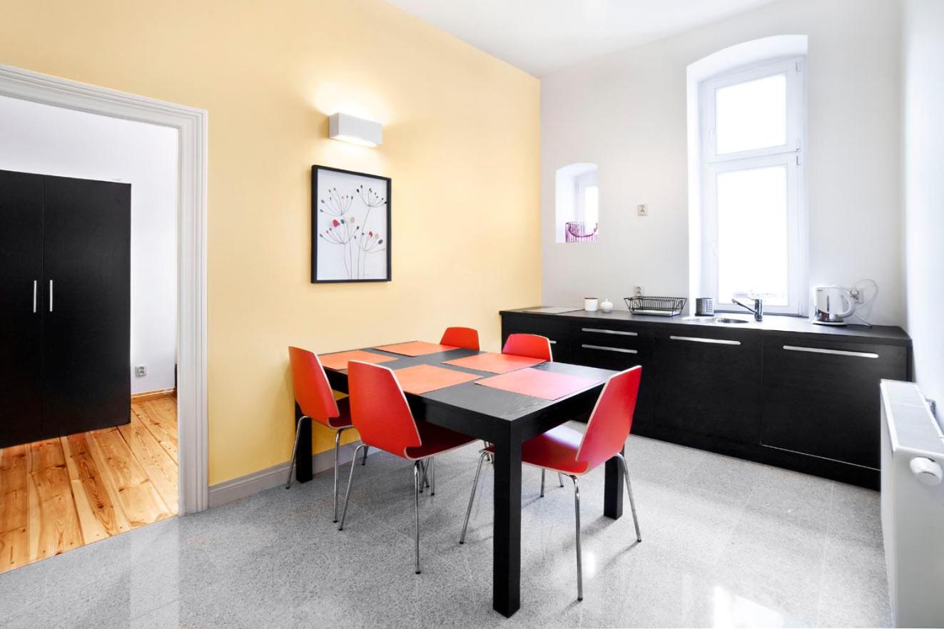 Apartamenty Pomarańczarnia