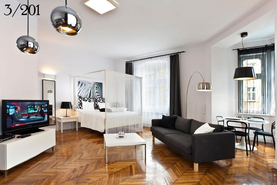 Apartamenty Pomarańczarnia
