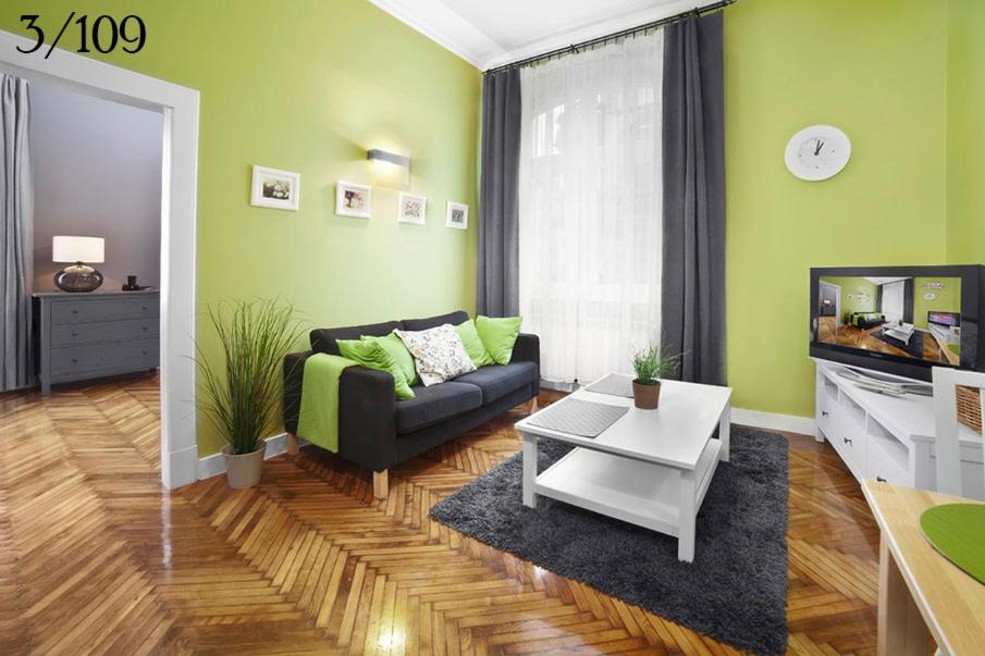Apartamenty Pomarańczarnia