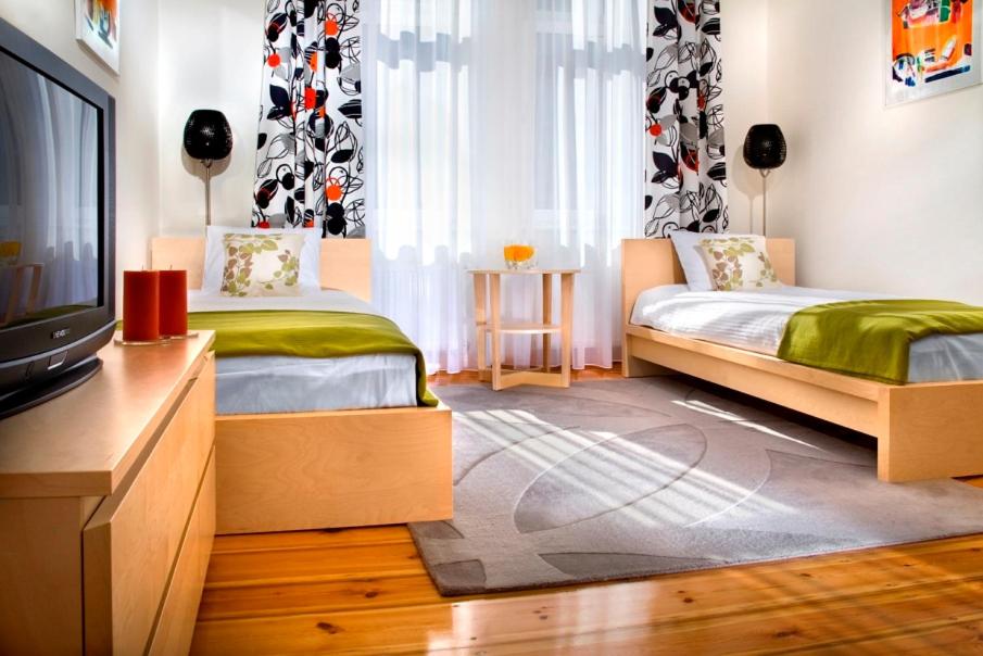 Apartamenty Pomarańczarnia
