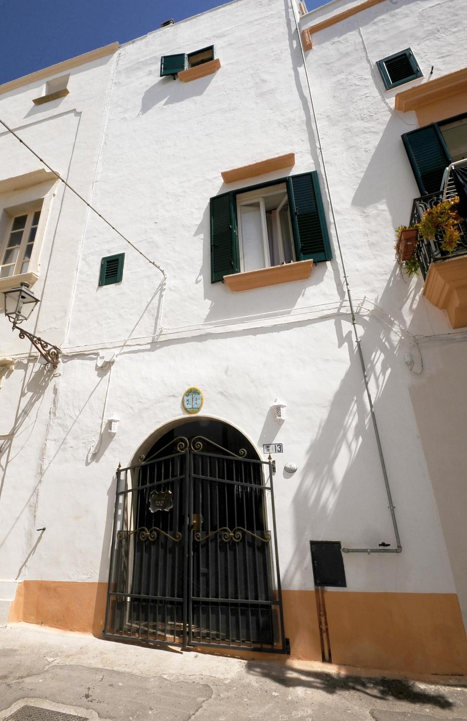 Palazzo Rocci Rooms