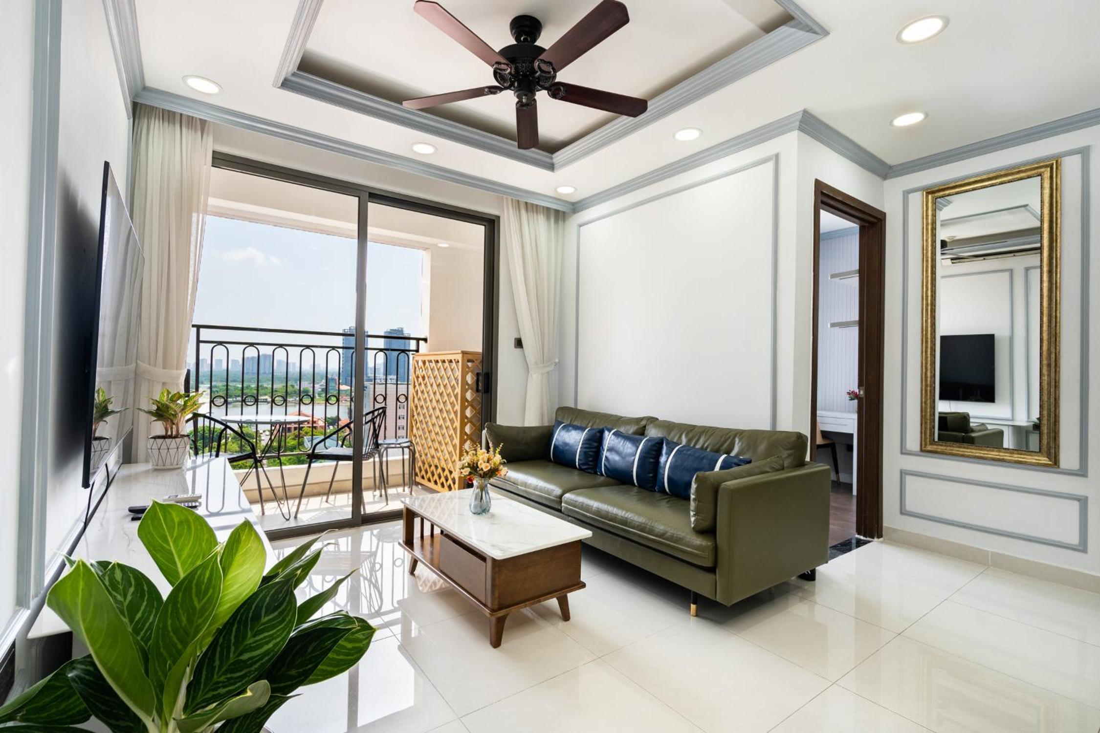 123 Apartment in Saigon Royal with Panorama City View