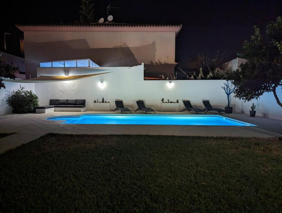 Chalet con piscina