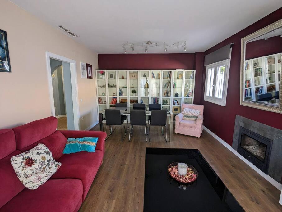 Chalet con piscina