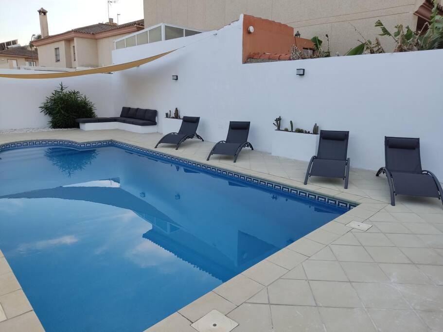 Chalet con piscina