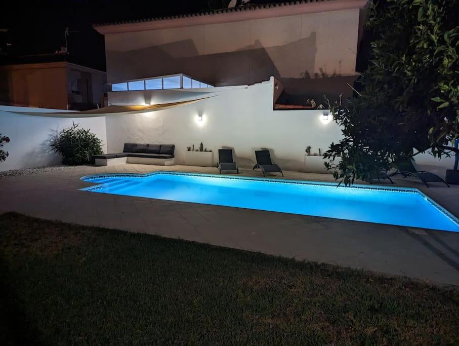 Chalet con piscina