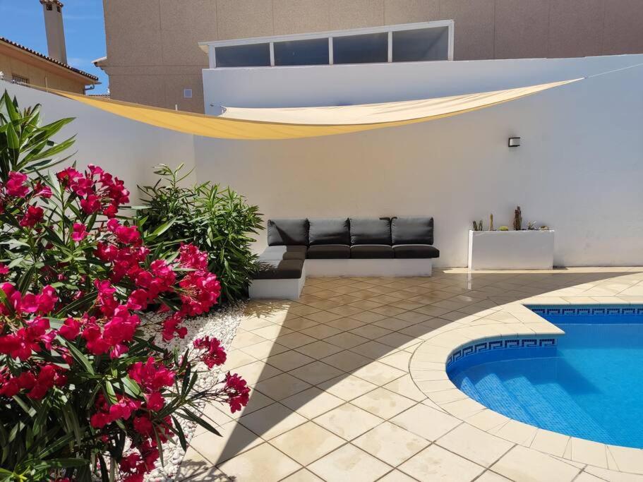 Chalet con piscina