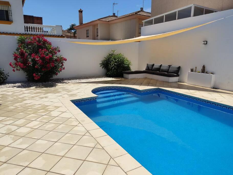 Chalet con piscina