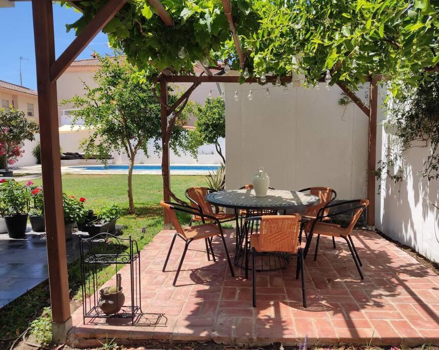 Chalet con piscina