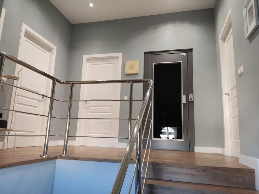 Chalet con piscina