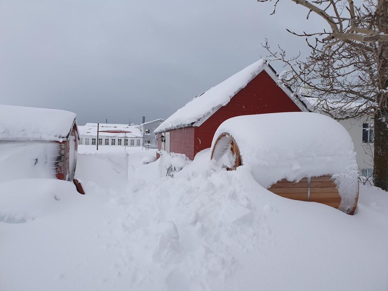 Dalvík Vegamót Cottages